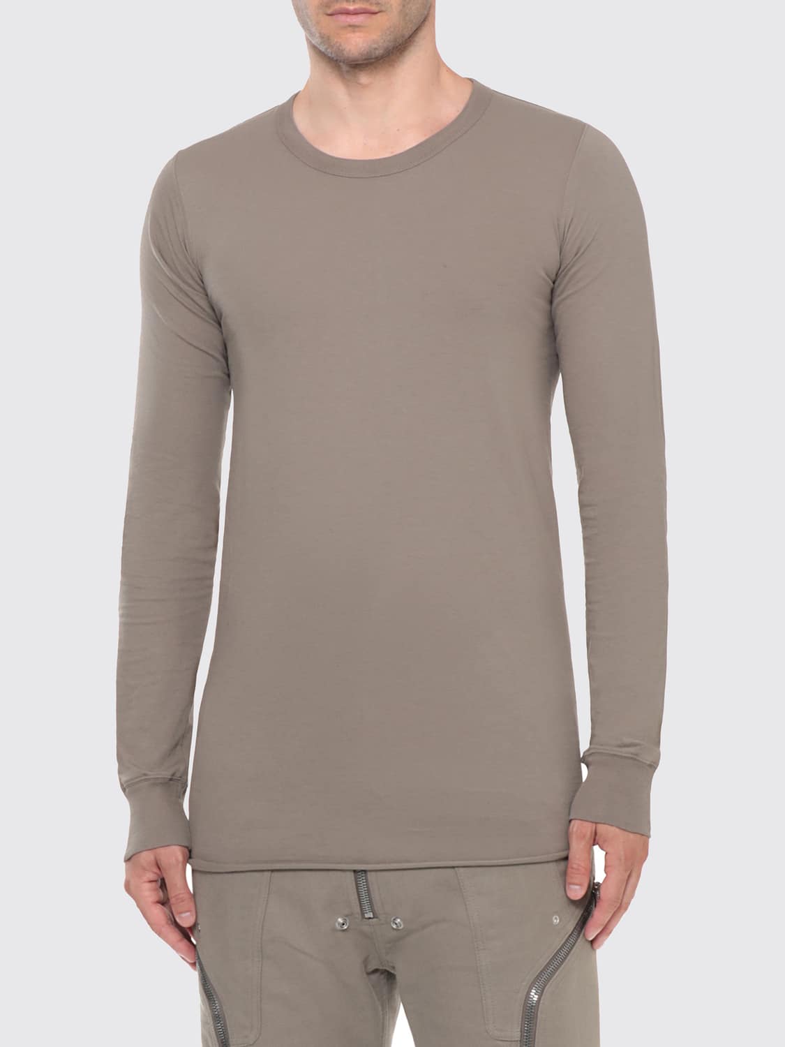 RICK OWENS SWEATER: Sweater men Rick Owens, Green - Img 1