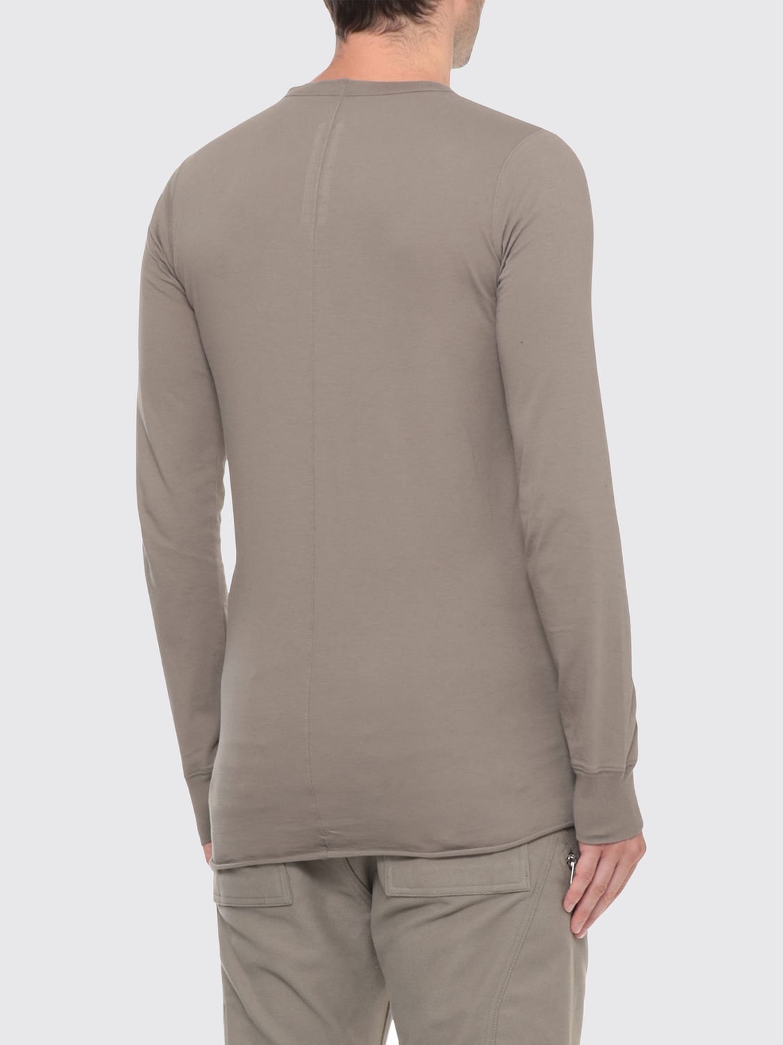 RICK OWENS SWEATER: Sweater men Rick Owens, Green - Img 3