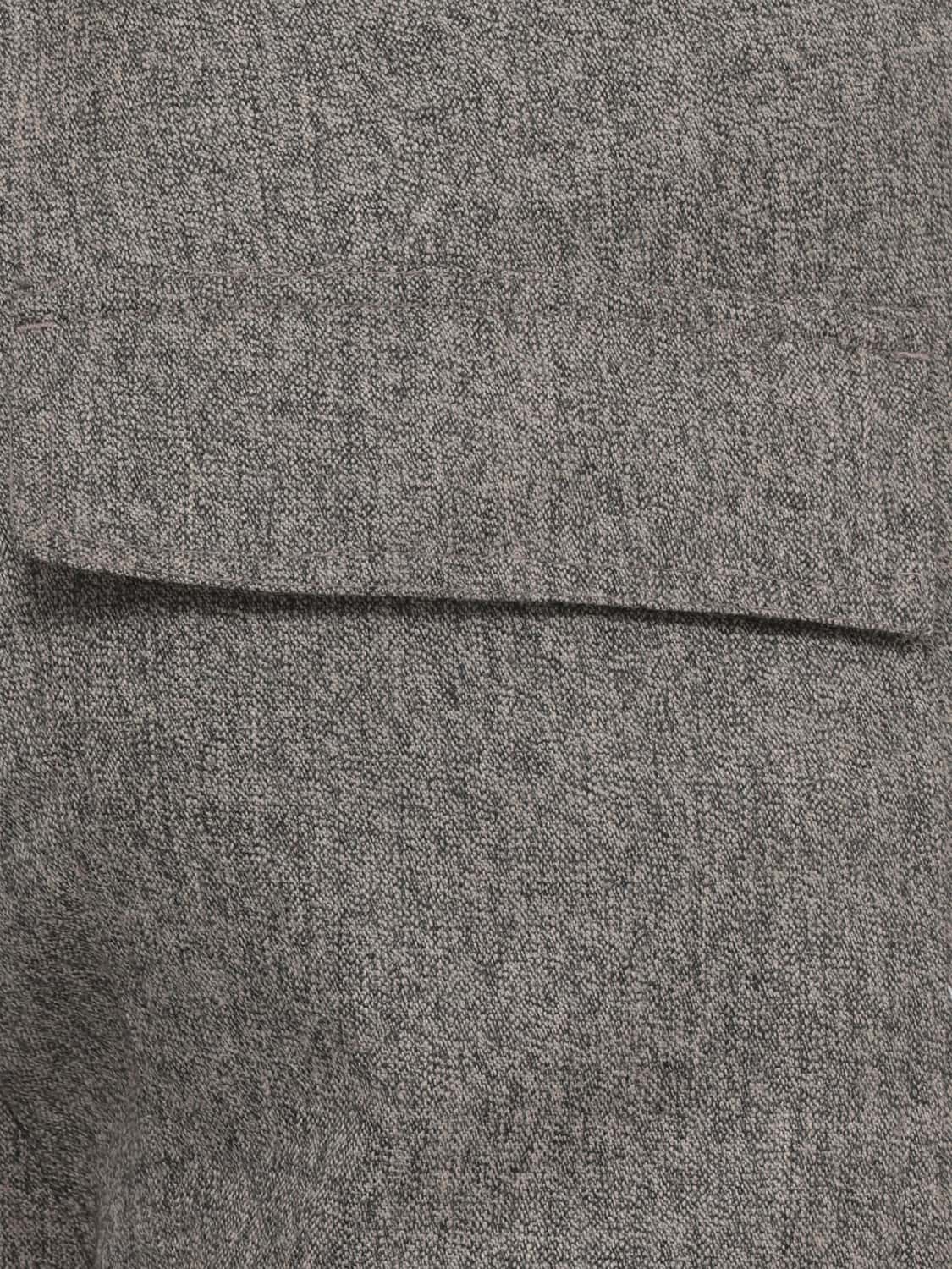 RICK OWENS 팬츠: 팬츠 남성 Rick Owens, 블랙 - Img 4
