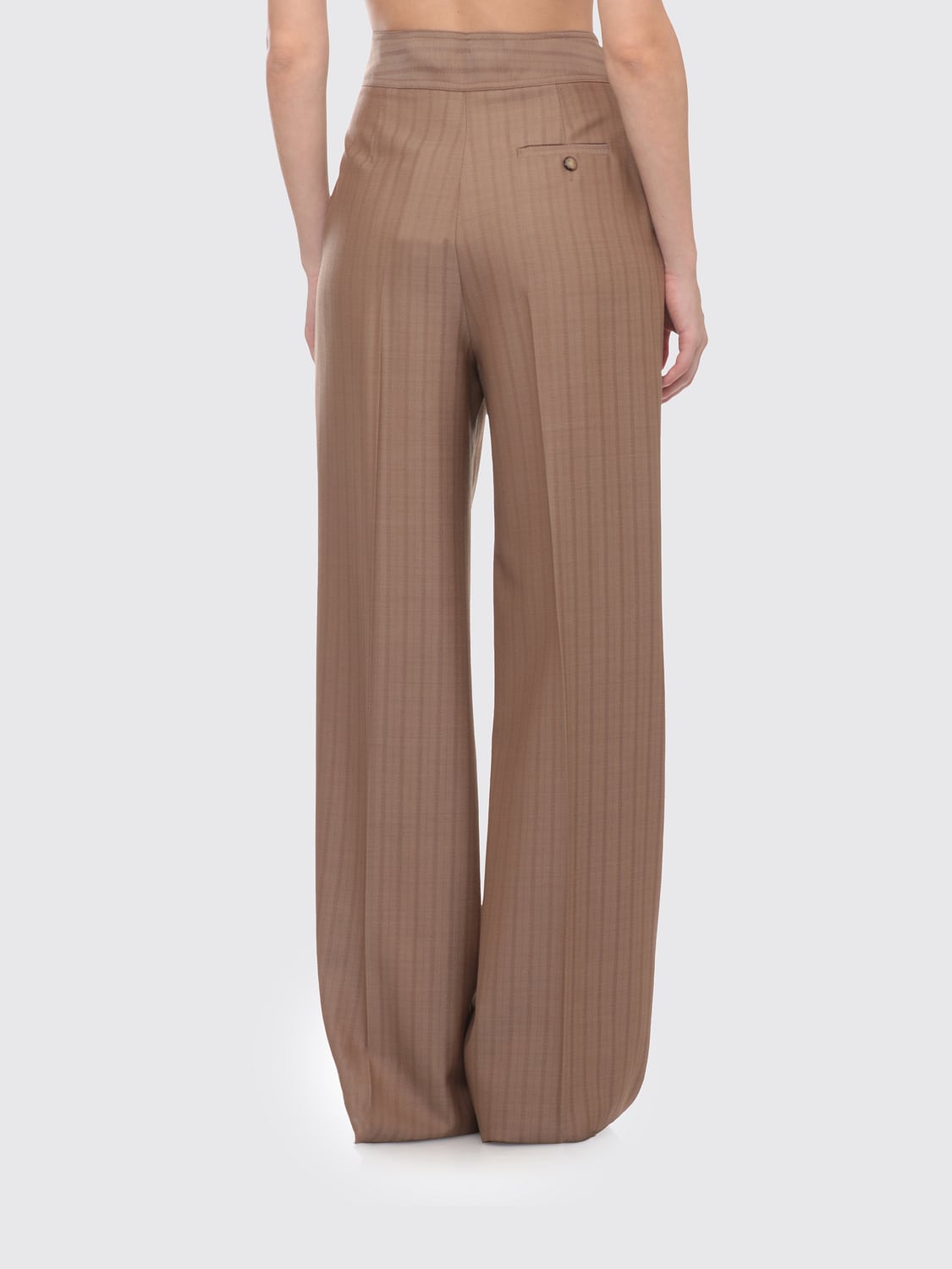 ETRO PANTALONI: Pantaloni donna Etro, Marrone - Img 2