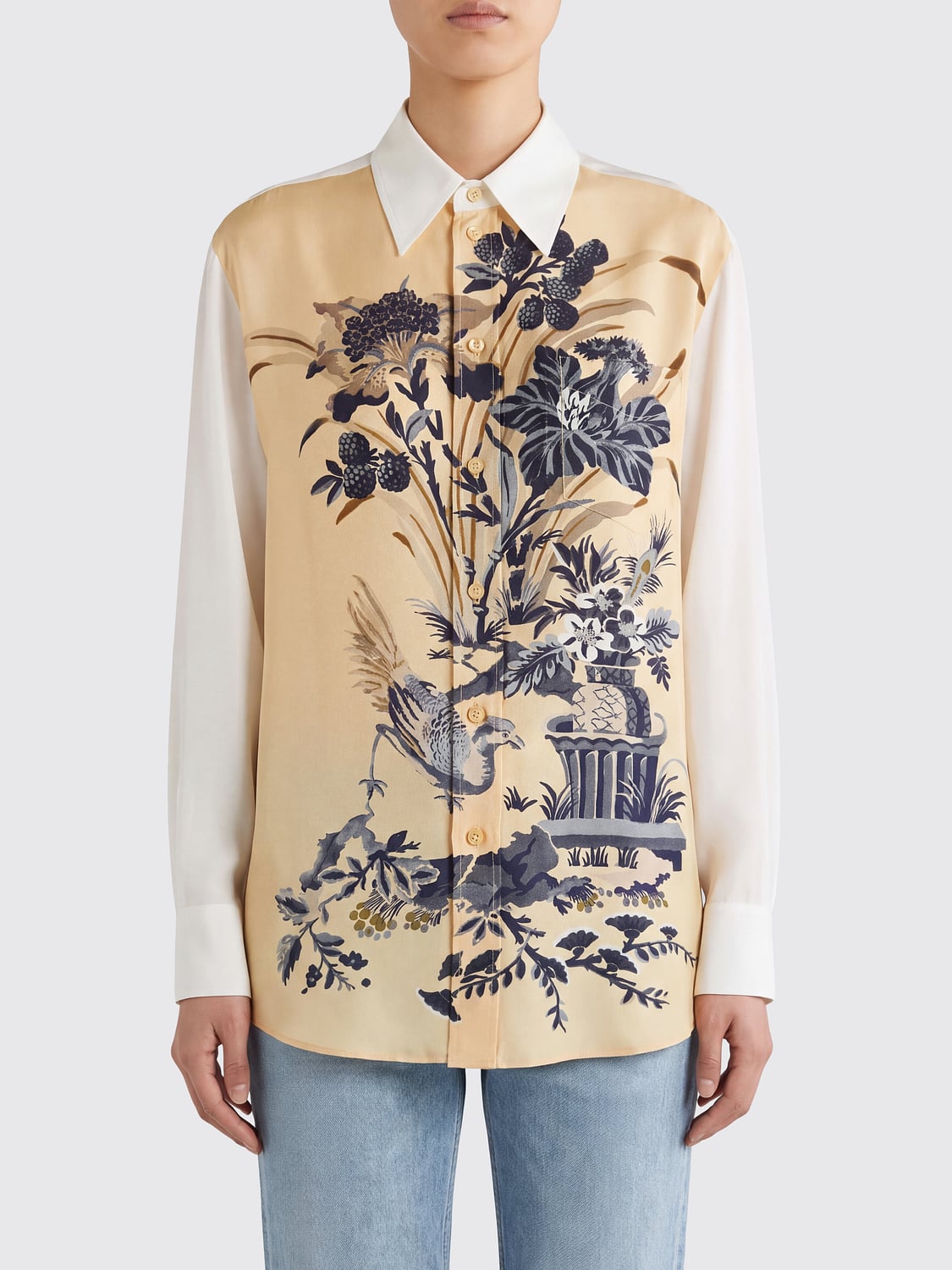 ETRO CAMICIA: Camicia donna Etro, Bianco - Img 1