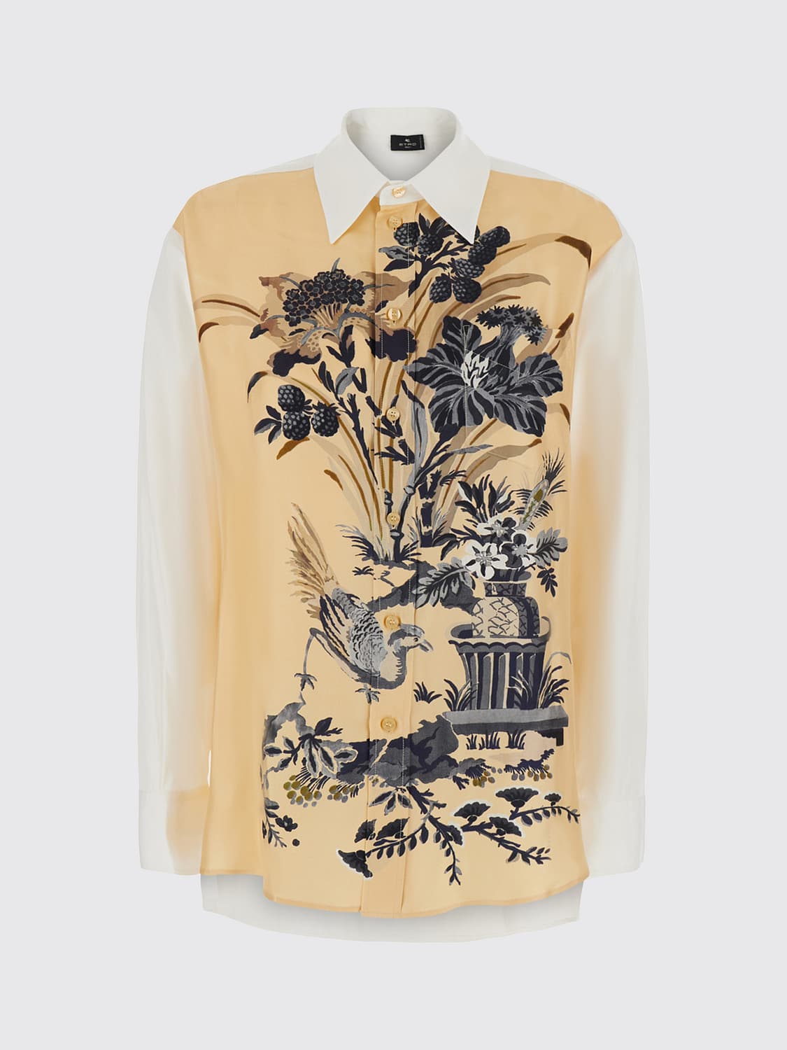 ETRO CAMICIA: Camicia donna Etro, Bianco - Img 2