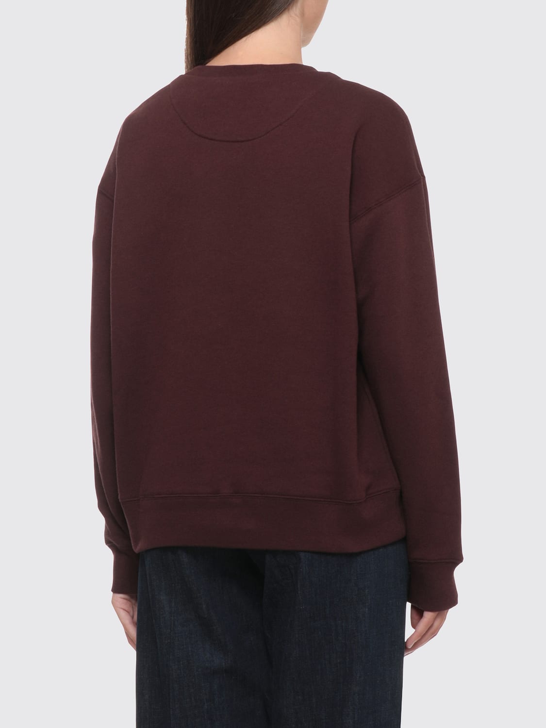 ETRO PULLOVER: Pullover damen Etro, Burgunderrot - Img 3