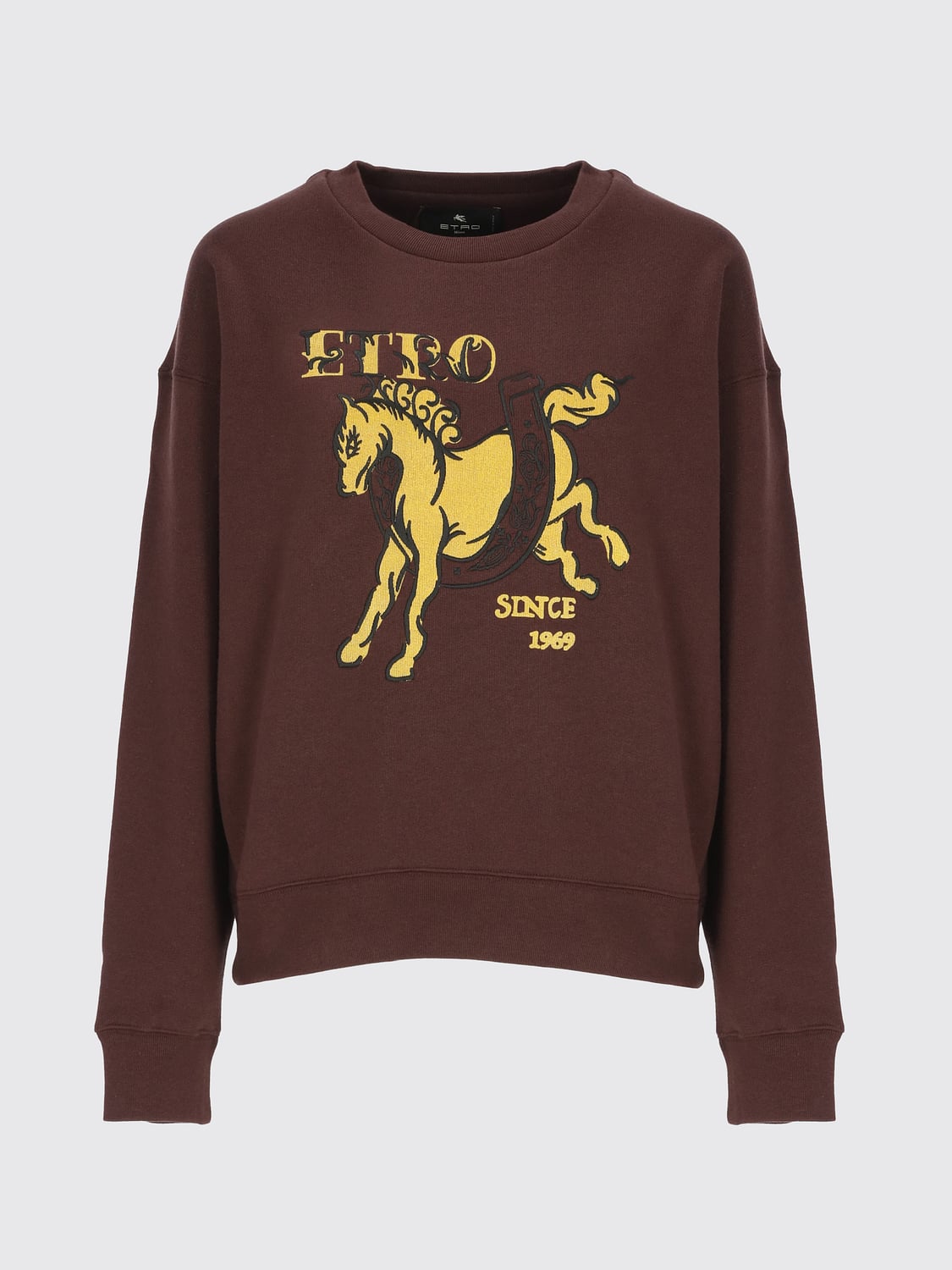 ETRO PULLOVER: Pullover damen Etro, Burgunderrot - Img 5
