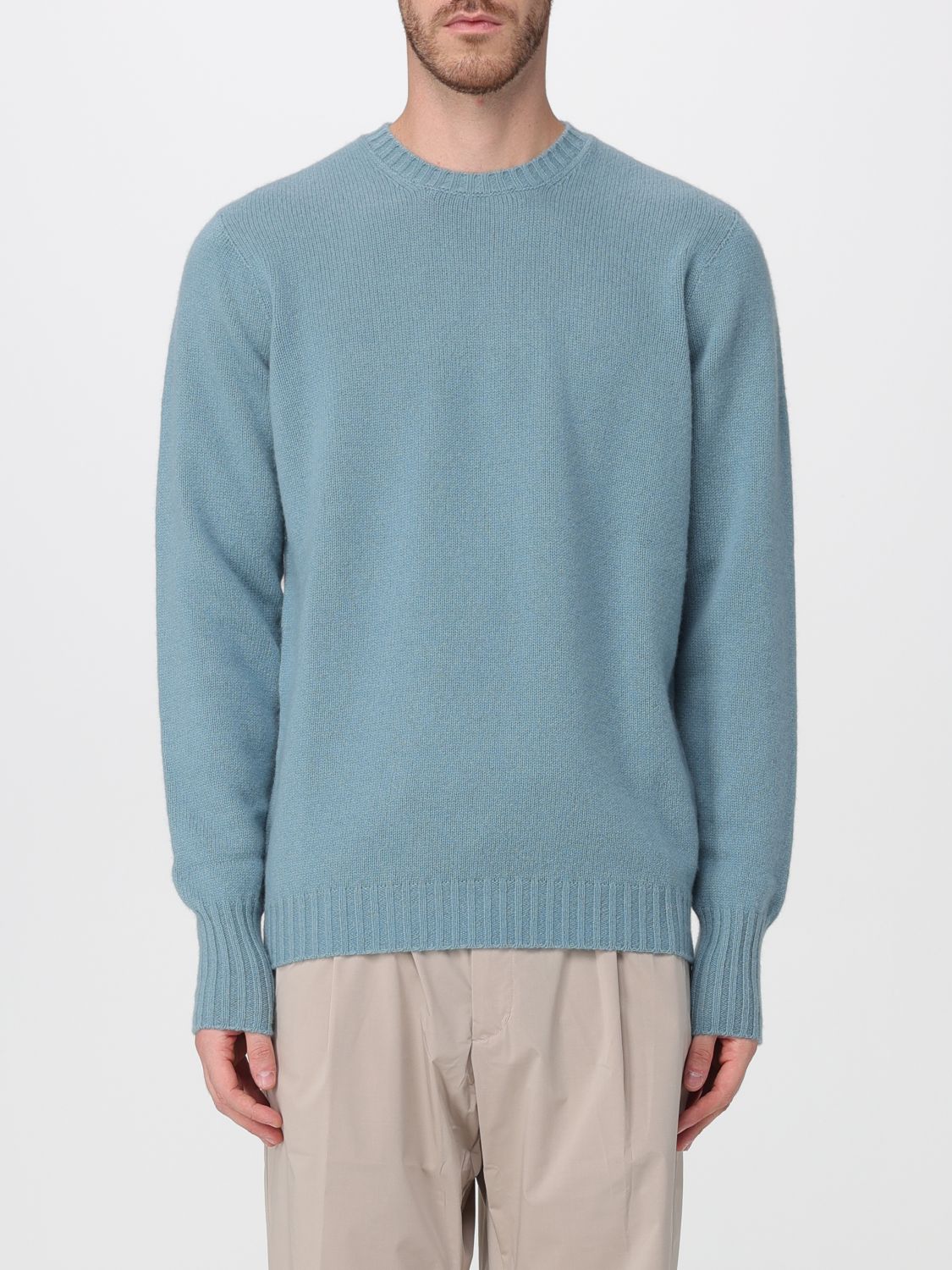 DRUMOHR SWEATER: Sweater men Drumohr, Blue - Img 1