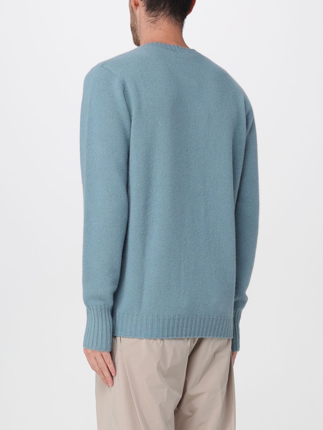 DRUMOHR SWEATER: Sweater men Drumohr, Blue - Img 2