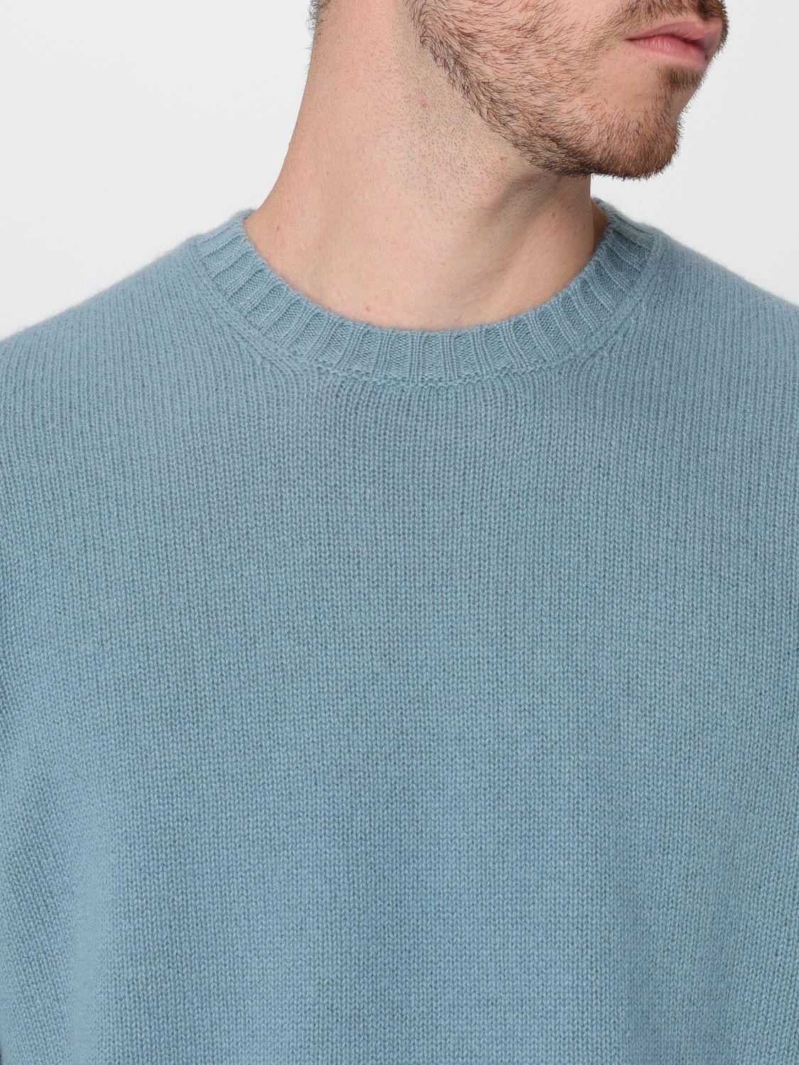 DRUMOHR SWEATER: Sweater men Drumohr, Blue - Img 3