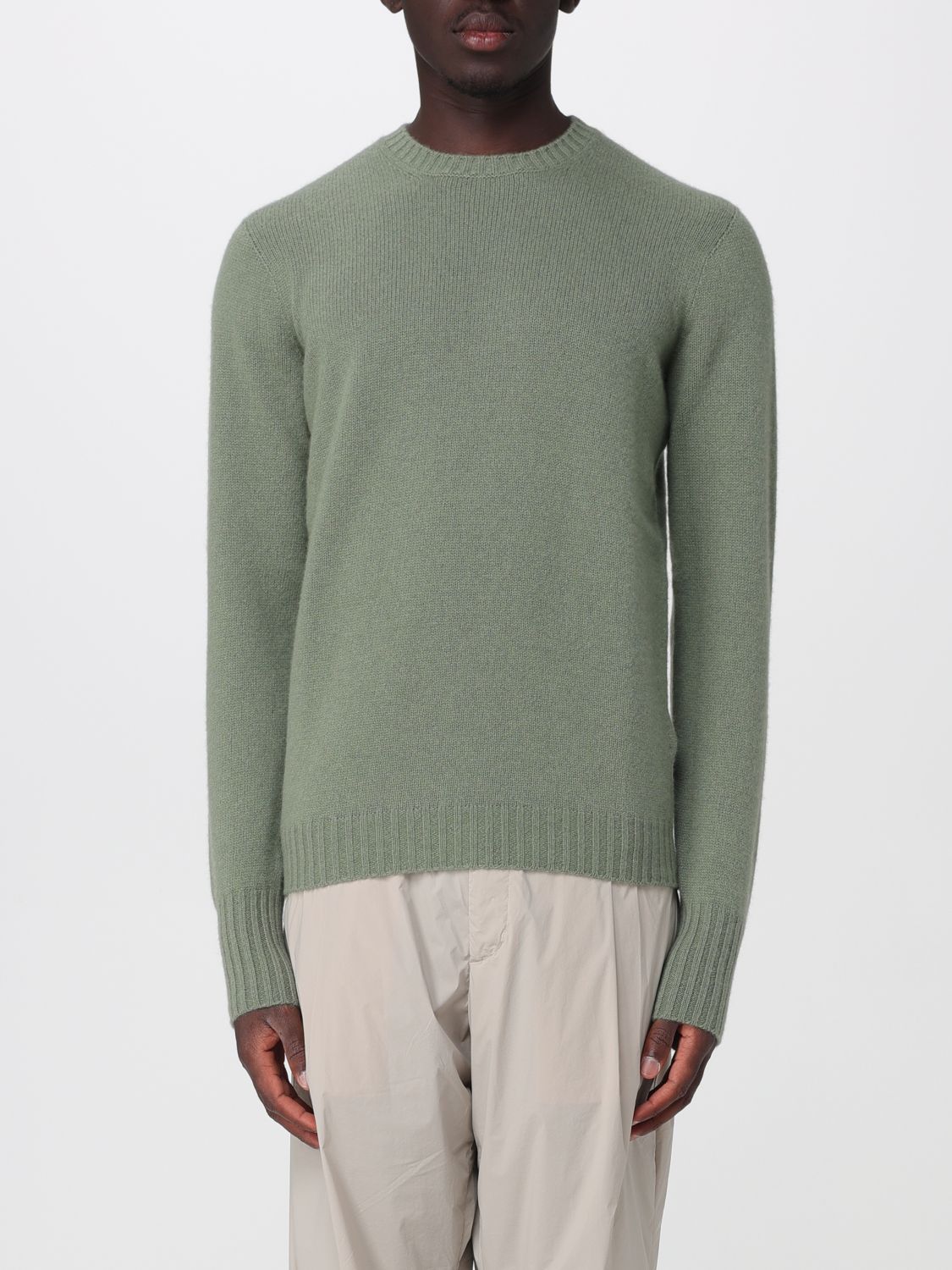 DRUMOHR SWEATER: Sweater men Drumohr, Green - Img 1