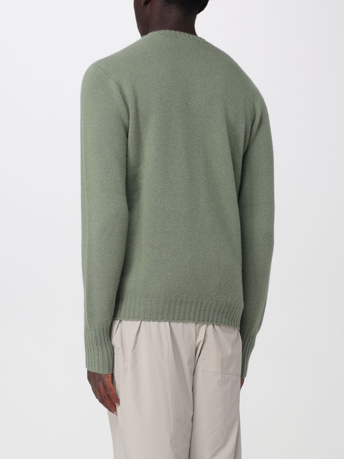 DRUMOHR SWEATER: Sweater men Drumohr, Green - Img 2