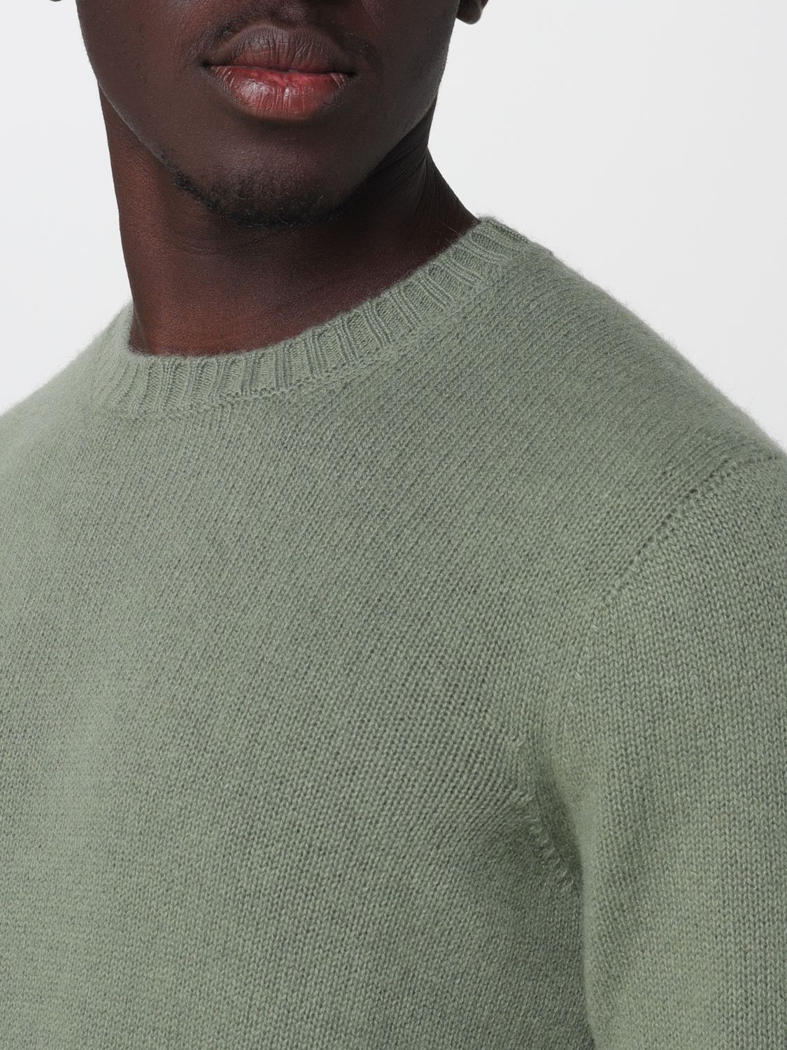 DRUMOHR SWEATER: Sweater men Drumohr, Green - Img 3