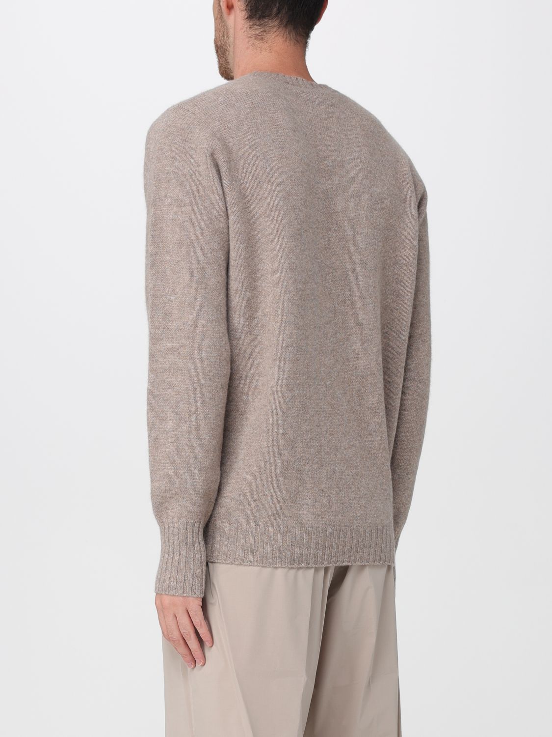 DRUMOHR MAGLIA: Maglia uomo Drumohr, Marrone - Img 2