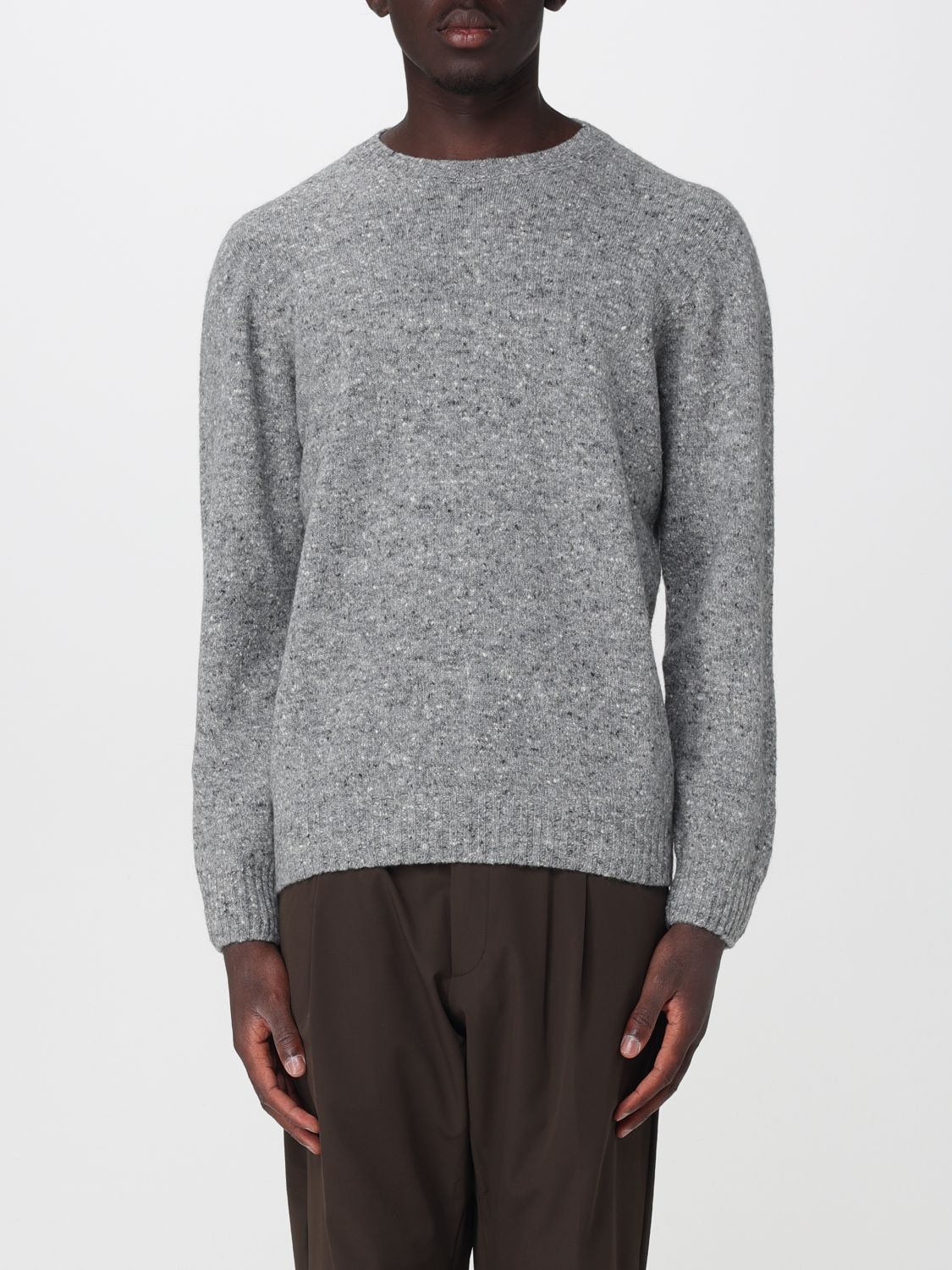 DRUMOHR SWEATER: Sweater men Drumohr, Grey - Img 1