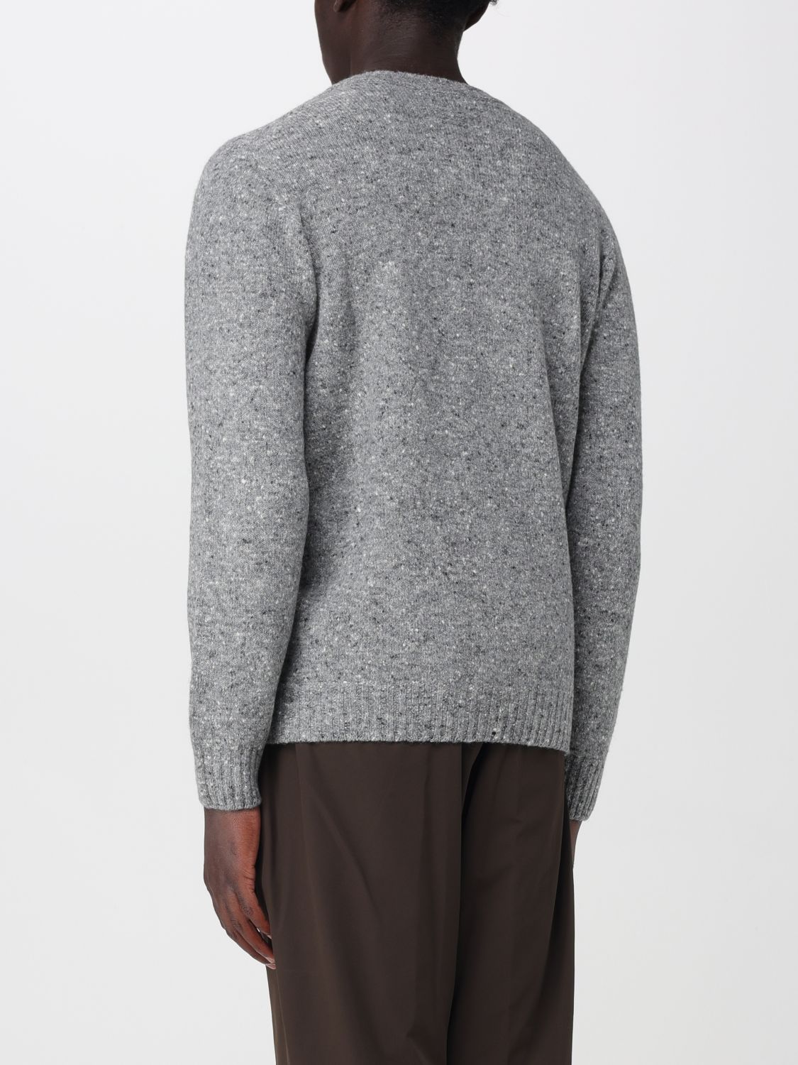 DRUMOHR SWEATER: Sweater men Drumohr, Grey - Img 2
