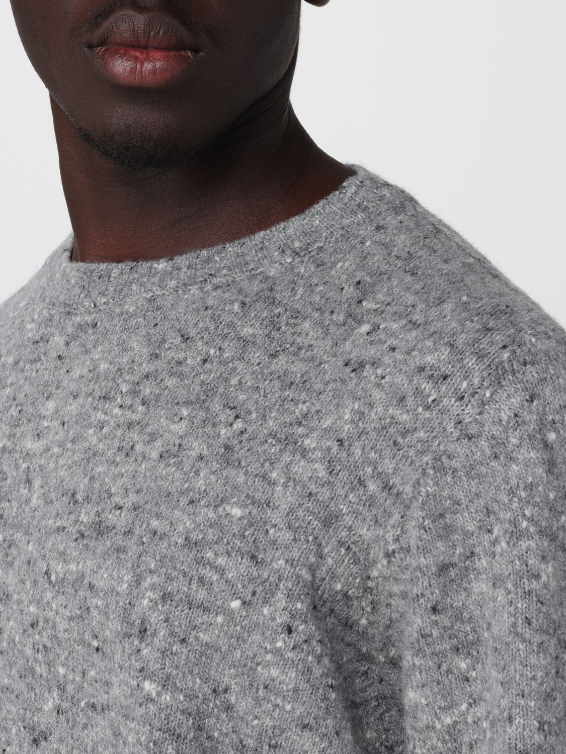 DRUMOHR SWEATER: Sweater men Drumohr, Grey - Img 3