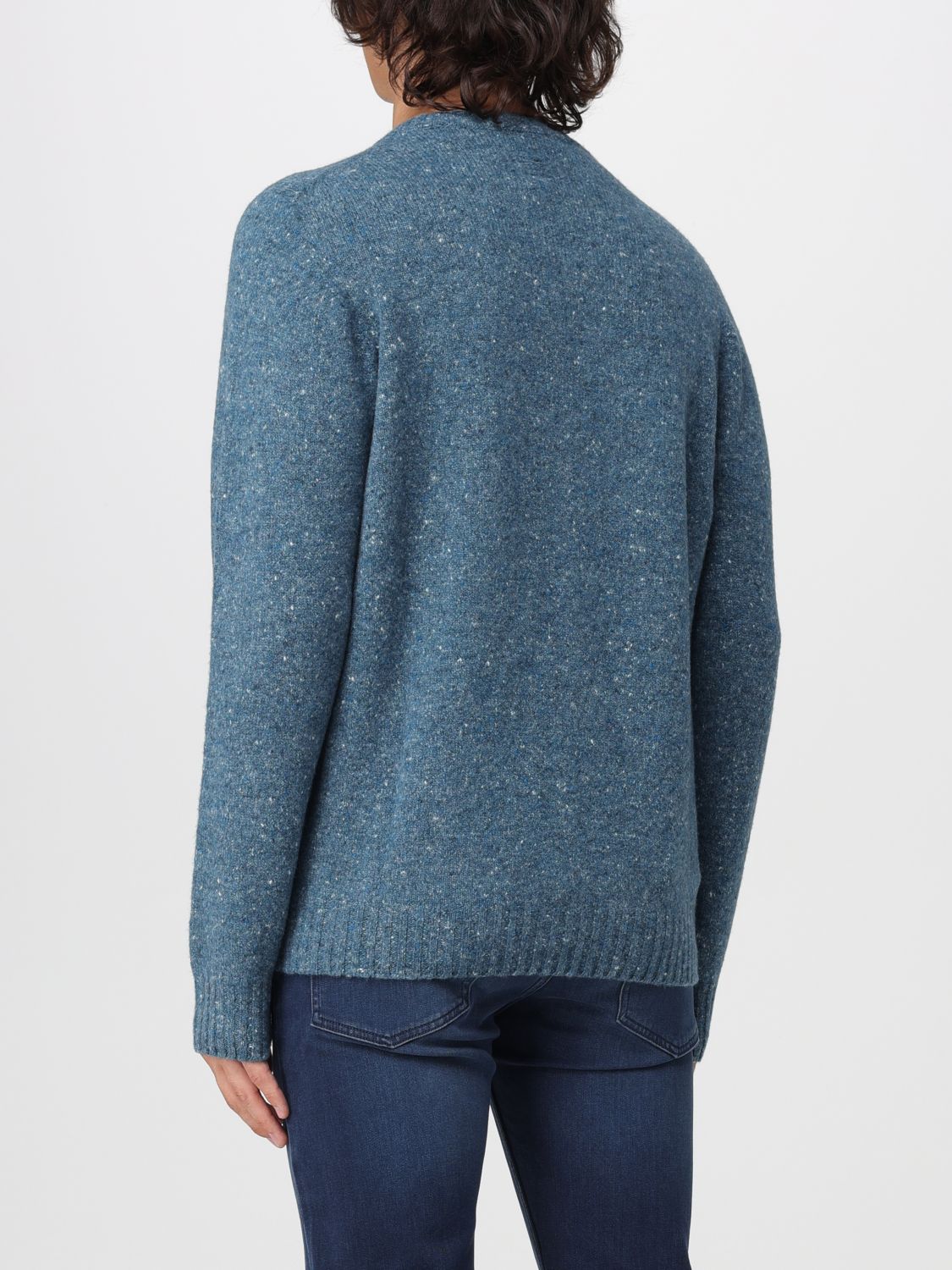 DRUMOHR SWEATER: Sweater men Drumohr, Navy - Img 2