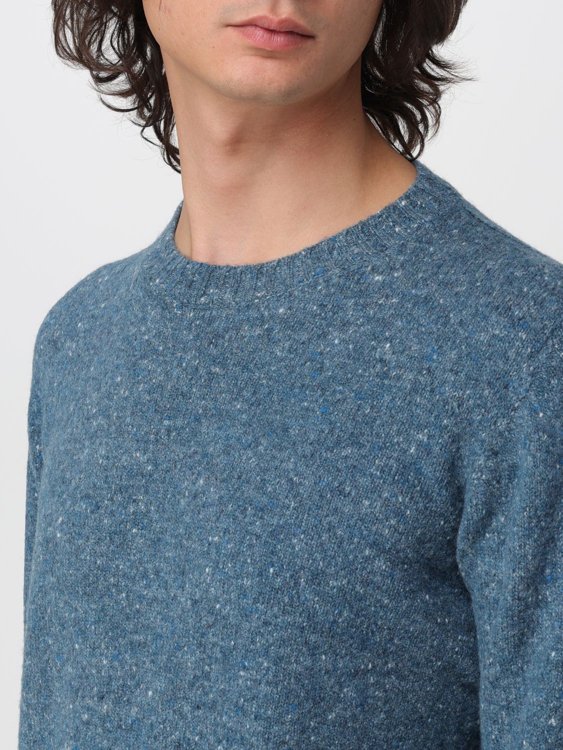 DRUMOHR SWEATER: Sweater men Drumohr, Navy - Img 3