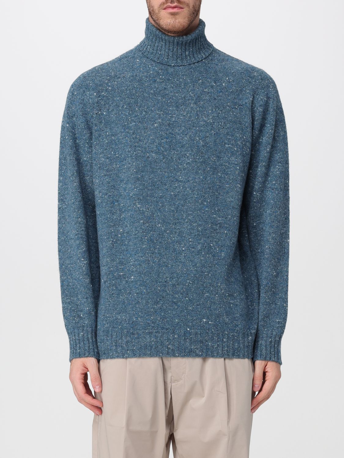 DRUMOHR SWEATER: Sweater men Drumohr, Navy - Img 1