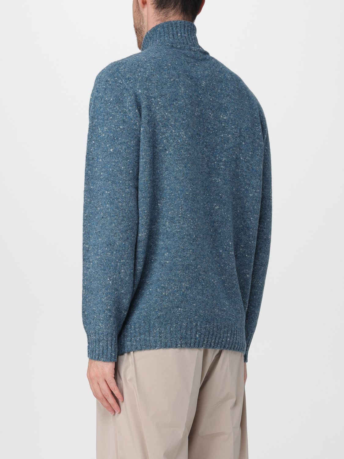 DRUMOHR SWEATER: Sweater men Drumohr, Navy - Img 2