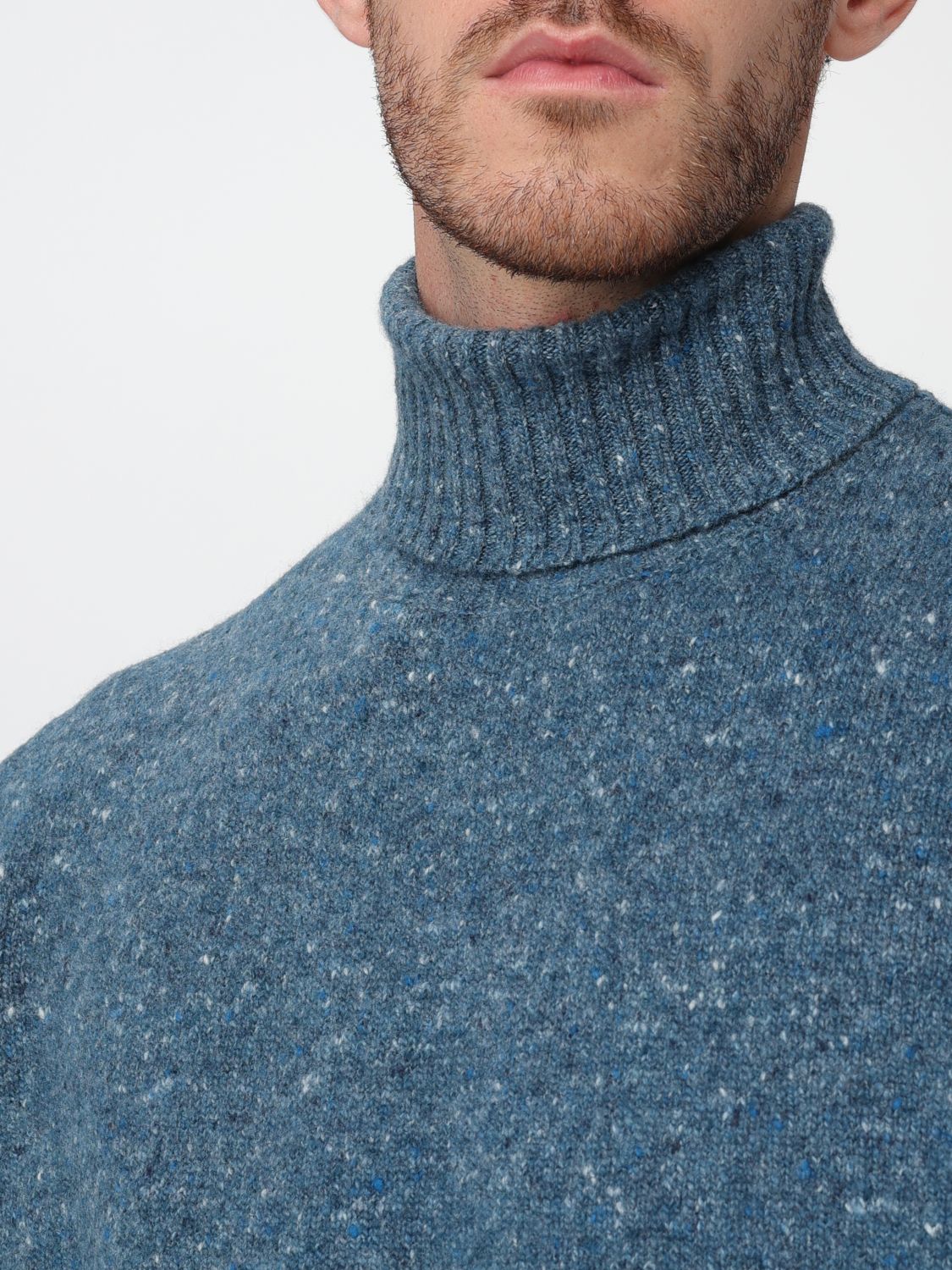 DRUMOHR SWEATER: Sweater men Drumohr, Navy - Img 3