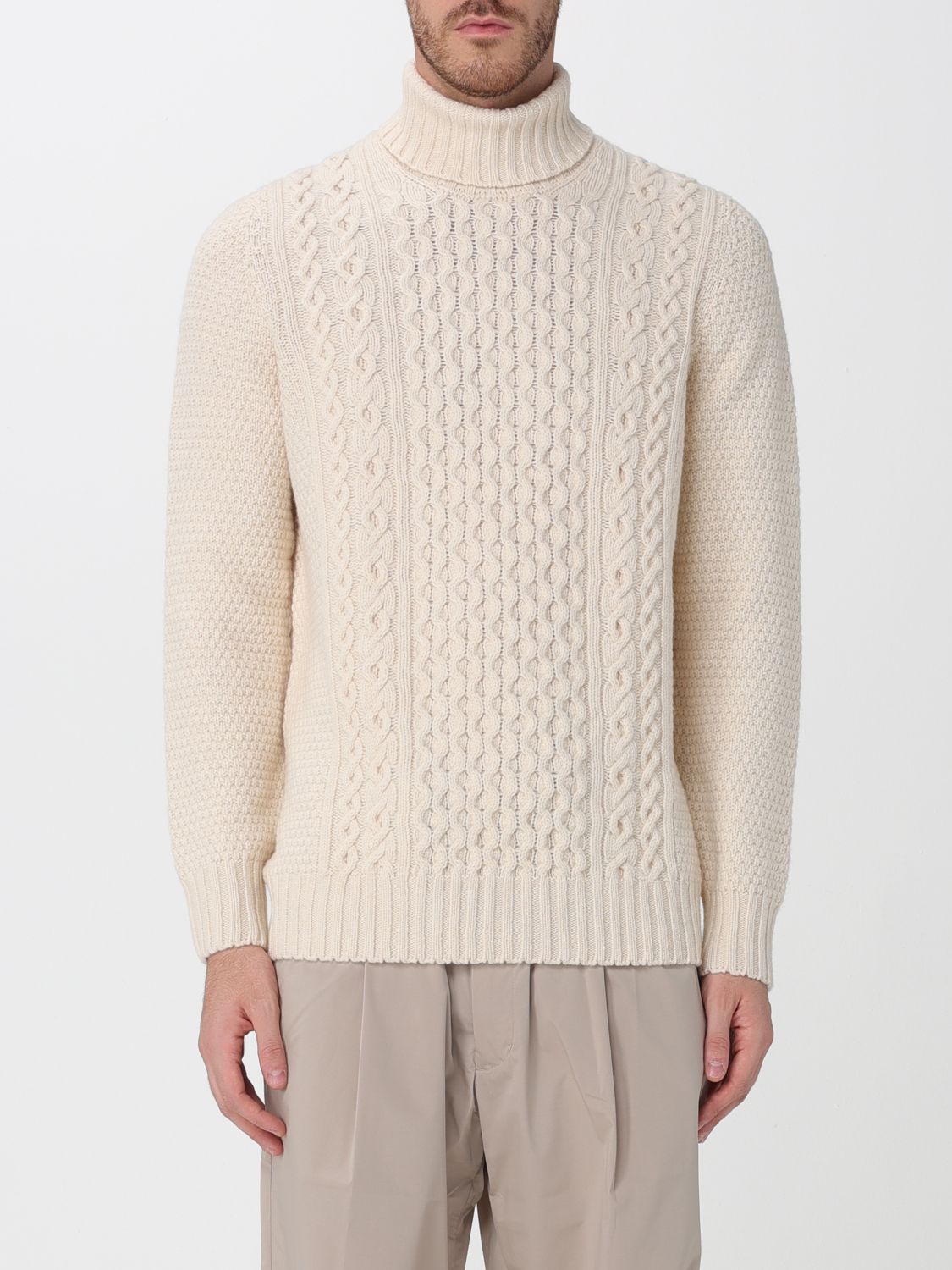 DRUMOHR MAGLIA: Maglia uomo Drumohr, Bianco - Img 1