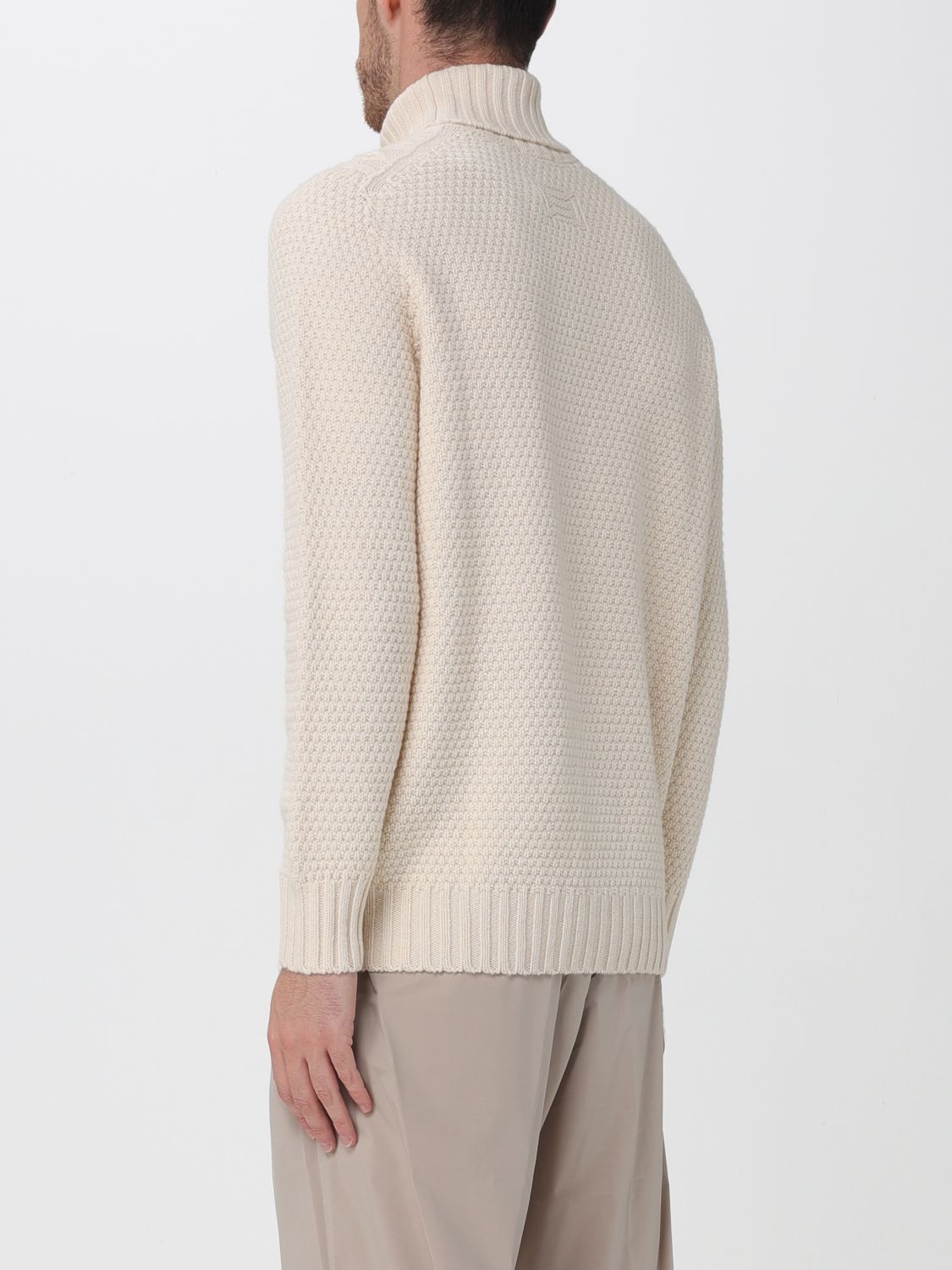 DRUMOHR MAGLIA: Maglia uomo Drumohr, Bianco - Img 2