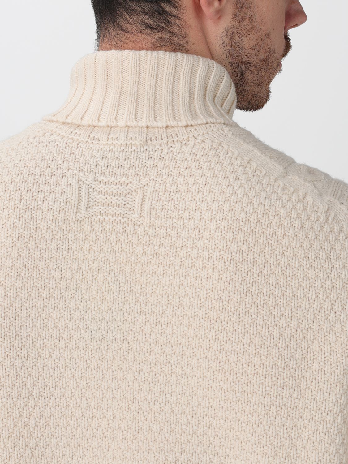 DRUMOHR MAGLIA: Maglia uomo Drumohr, Bianco - Img 3