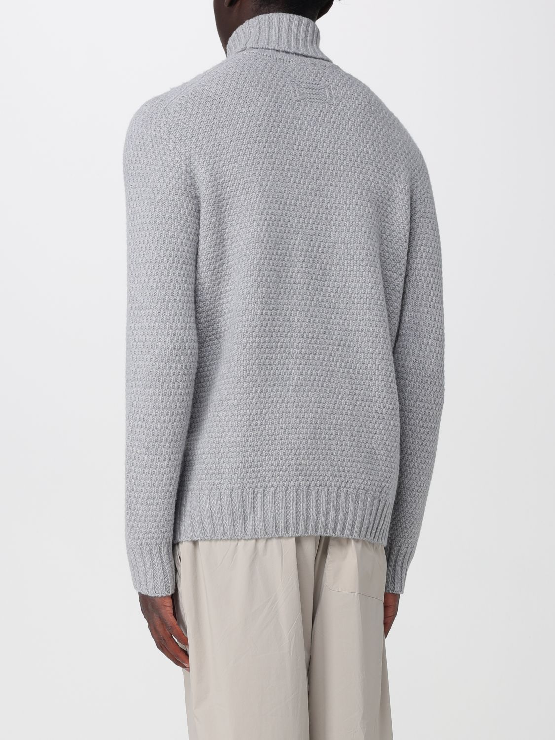 DRUMOHR SWEATER: Sweater men Drumohr, Grey - Img 2