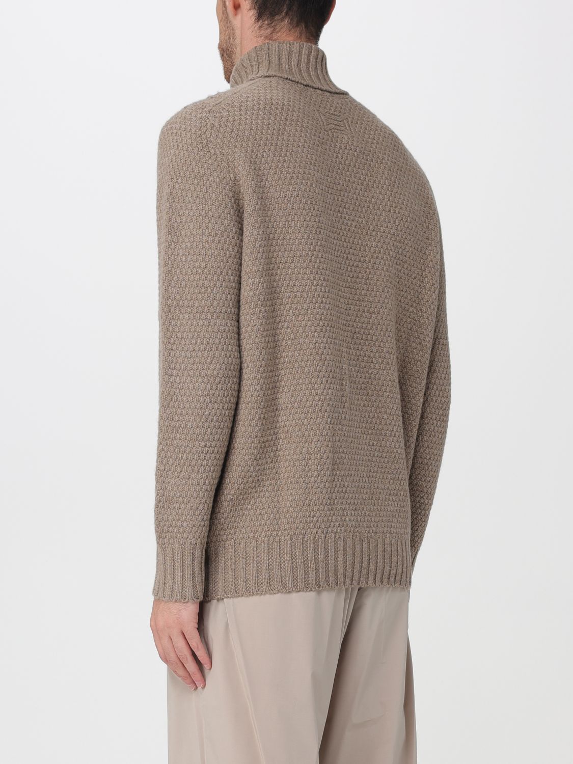 DRUMOHR SWEATER: Sweater men Drumohr, Beige - Img 2