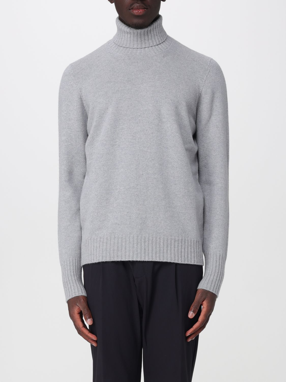 DRUMOHR SWEATER: Sweater men Drumohr, Grey - Img 1