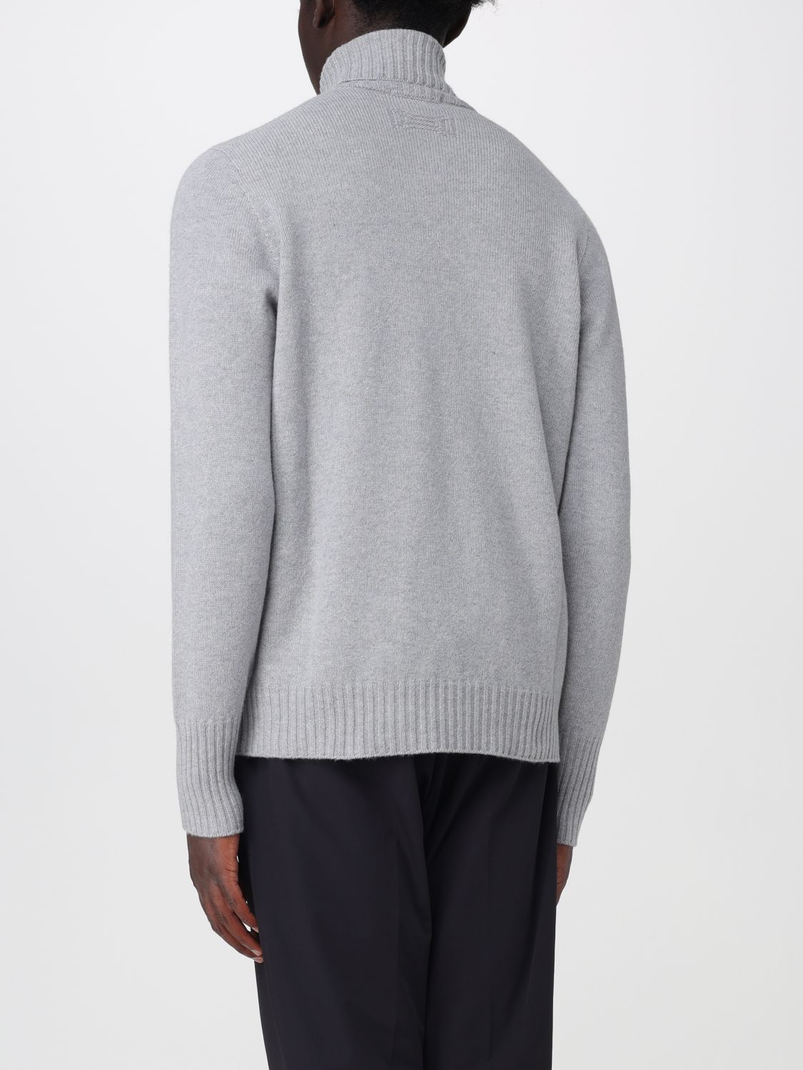 DRUMOHR SWEATER: Sweater men Drumohr, Grey - Img 2
