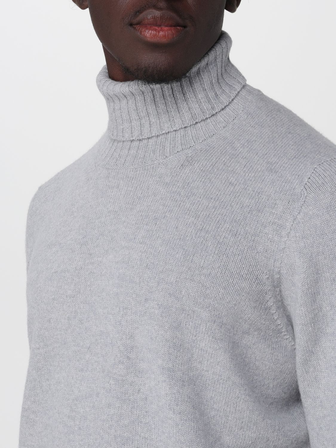 DRUMOHR SWEATER: Sweater men Drumohr, Grey - Img 3