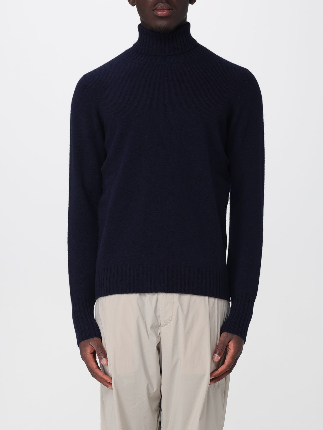 DRUMOHR JUMPER: Jumper men Drumohr, Navy - Img 1