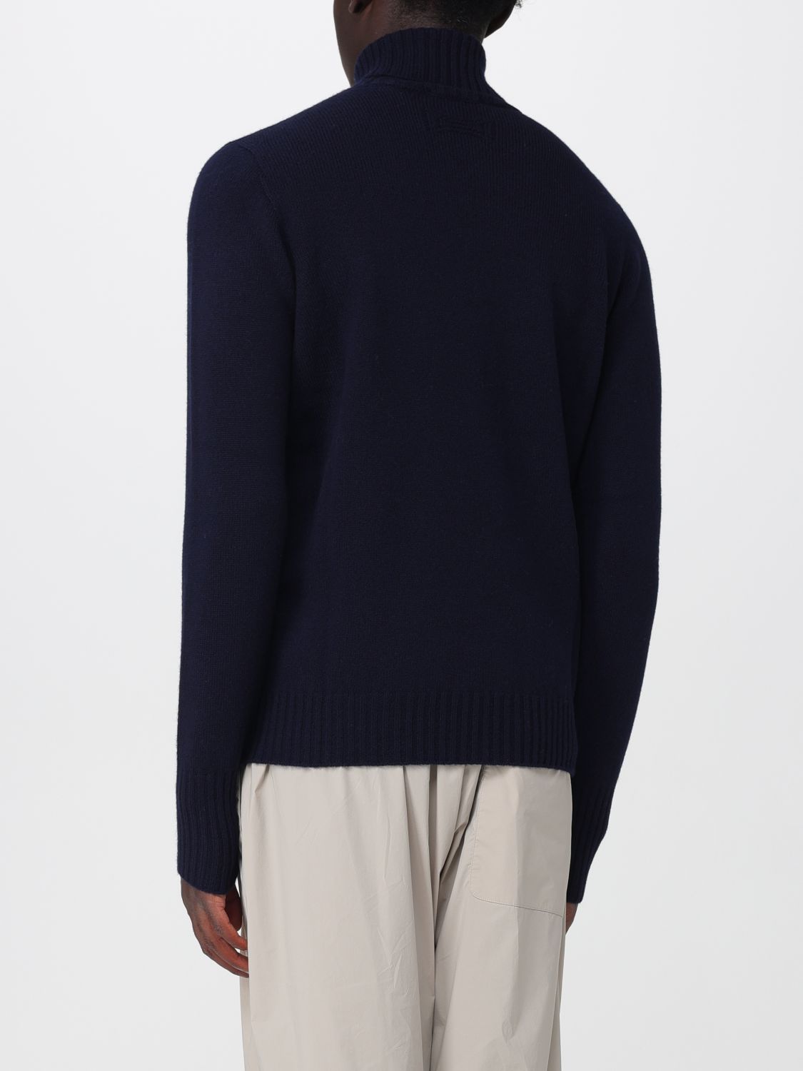 DRUMOHR JUMPER: Jumper men Drumohr, Navy - Img 2