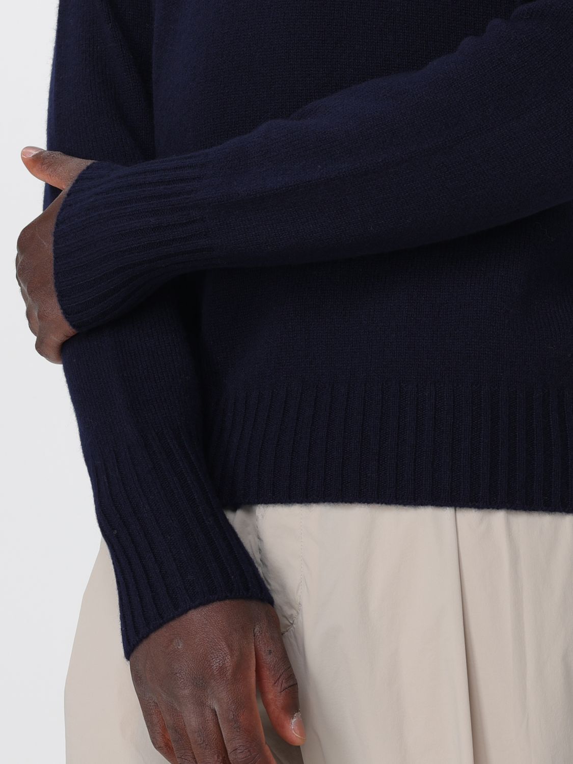 DRUMOHR JUMPER: Jumper men Drumohr, Navy - Img 3