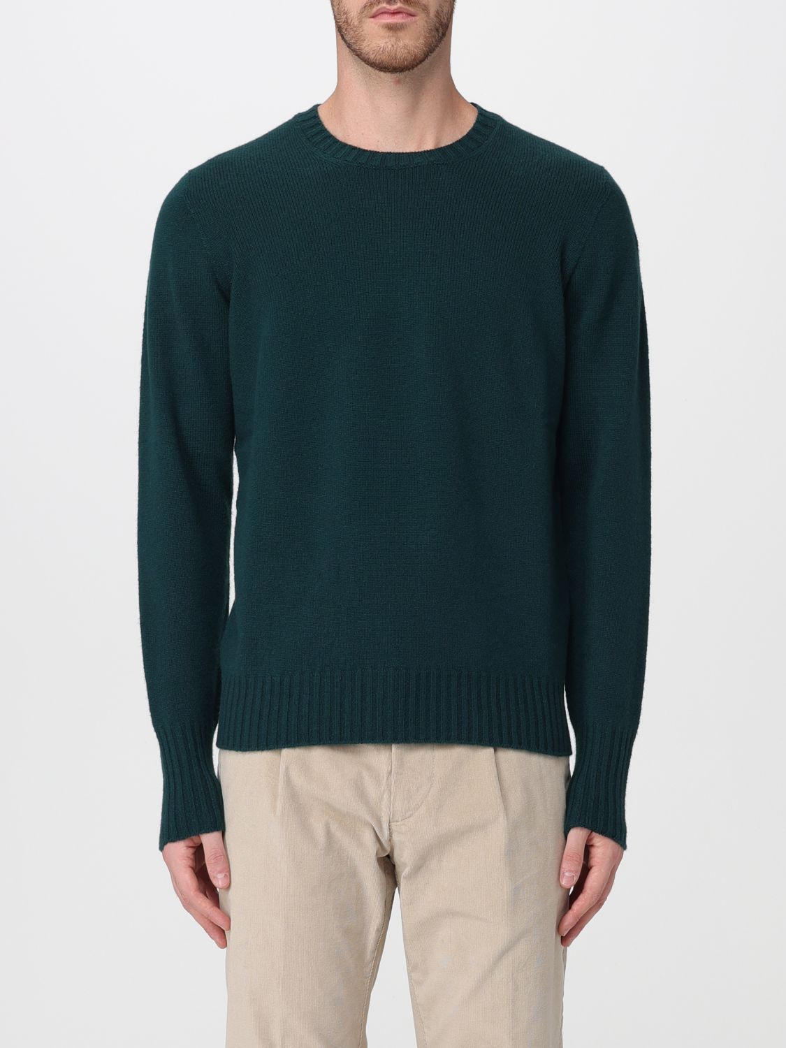 DRUMOHR SWEATER: Sweater men Drumohr, Green - Img 1