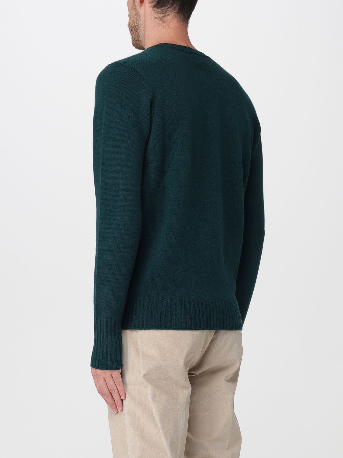 DRUMOHR SWEATER: Sweater men Drumohr, Green - Img 2