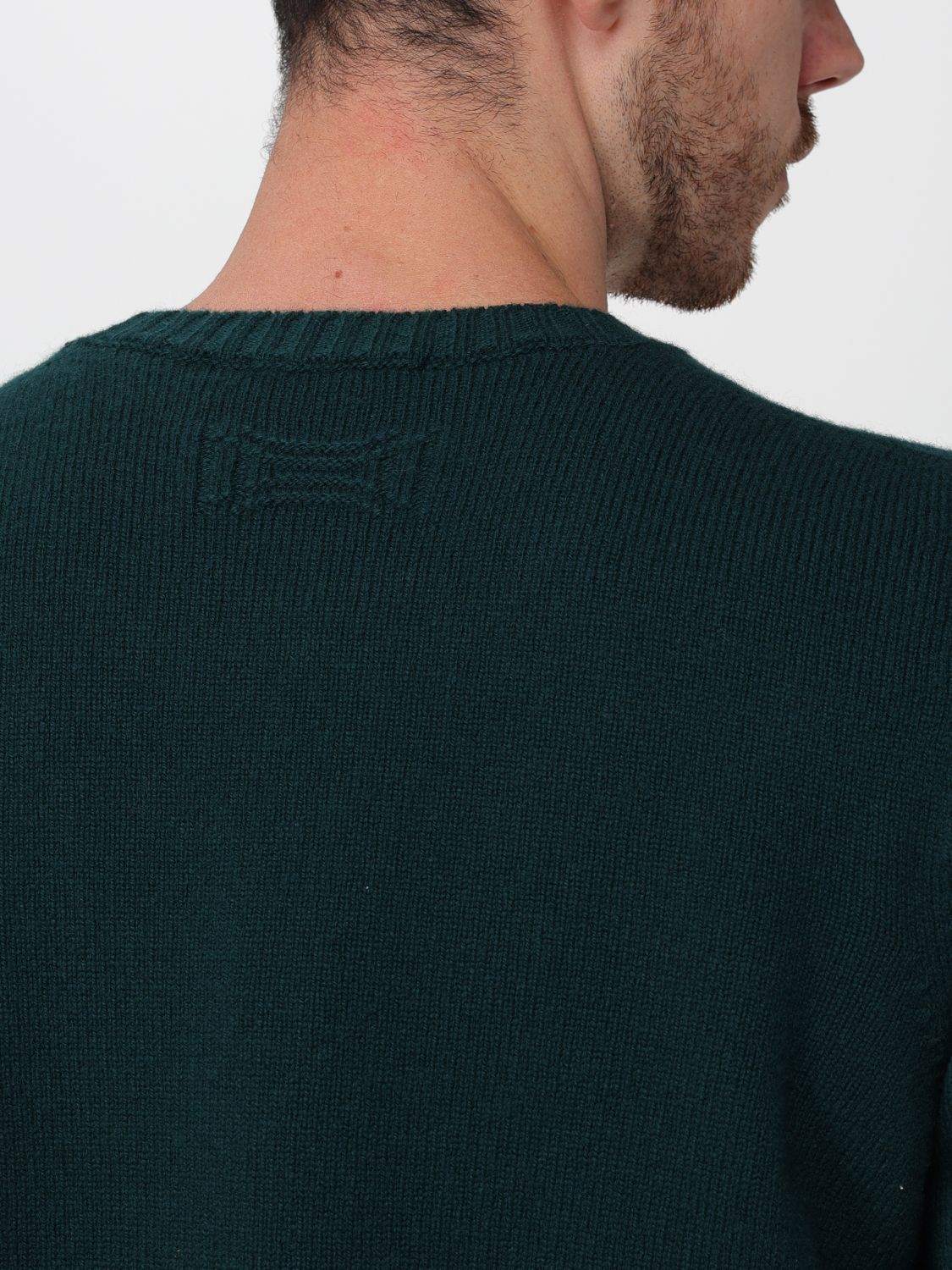 DRUMOHR SWEATER: Sweater men Drumohr, Green - Img 3