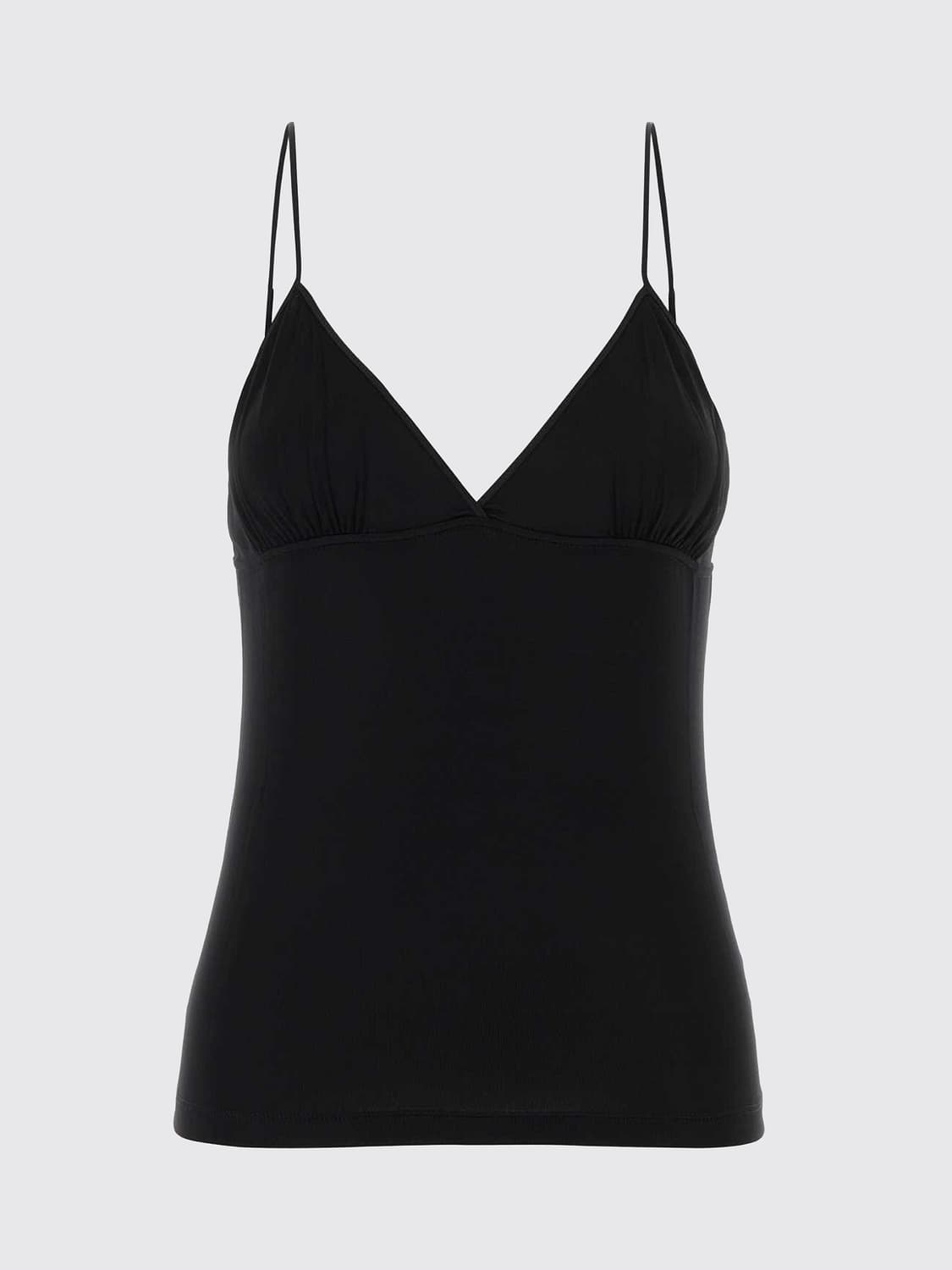 SAINT LAURENT TOP: Top mujer Saint Laurent, Negro - Img 2