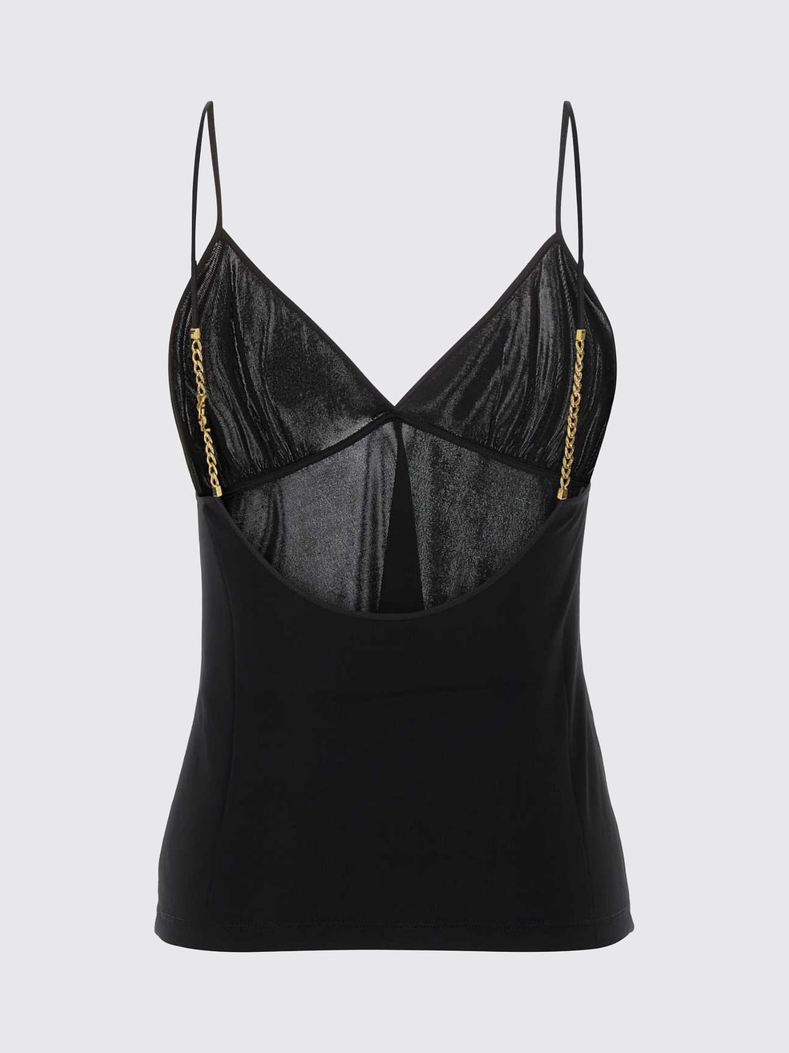 SAINT LAURENT TOP: Top mujer Saint Laurent, Negro - Img 3