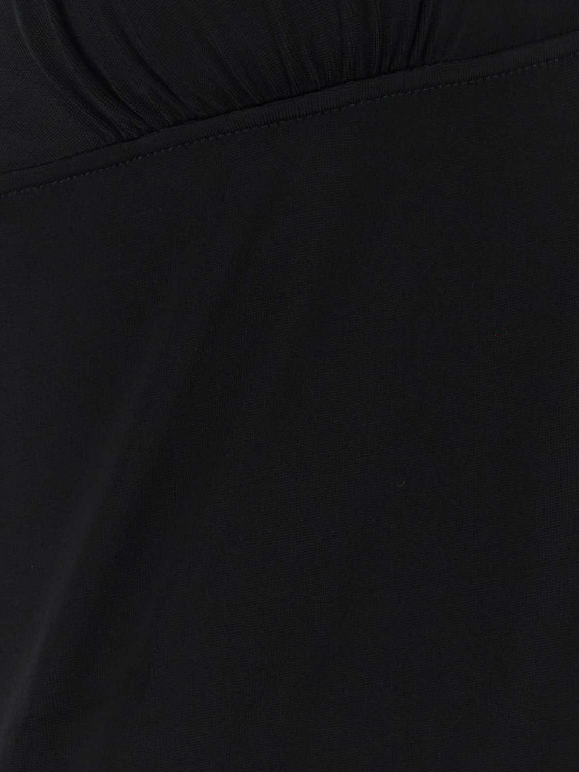 SAINT LAURENT TOP: Top mujer Saint Laurent, Negro - Img 4