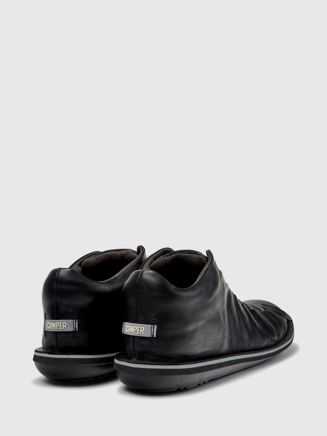 CAMPER SCHUHE: Schuhe herren Camper, Schwarz - Img 3