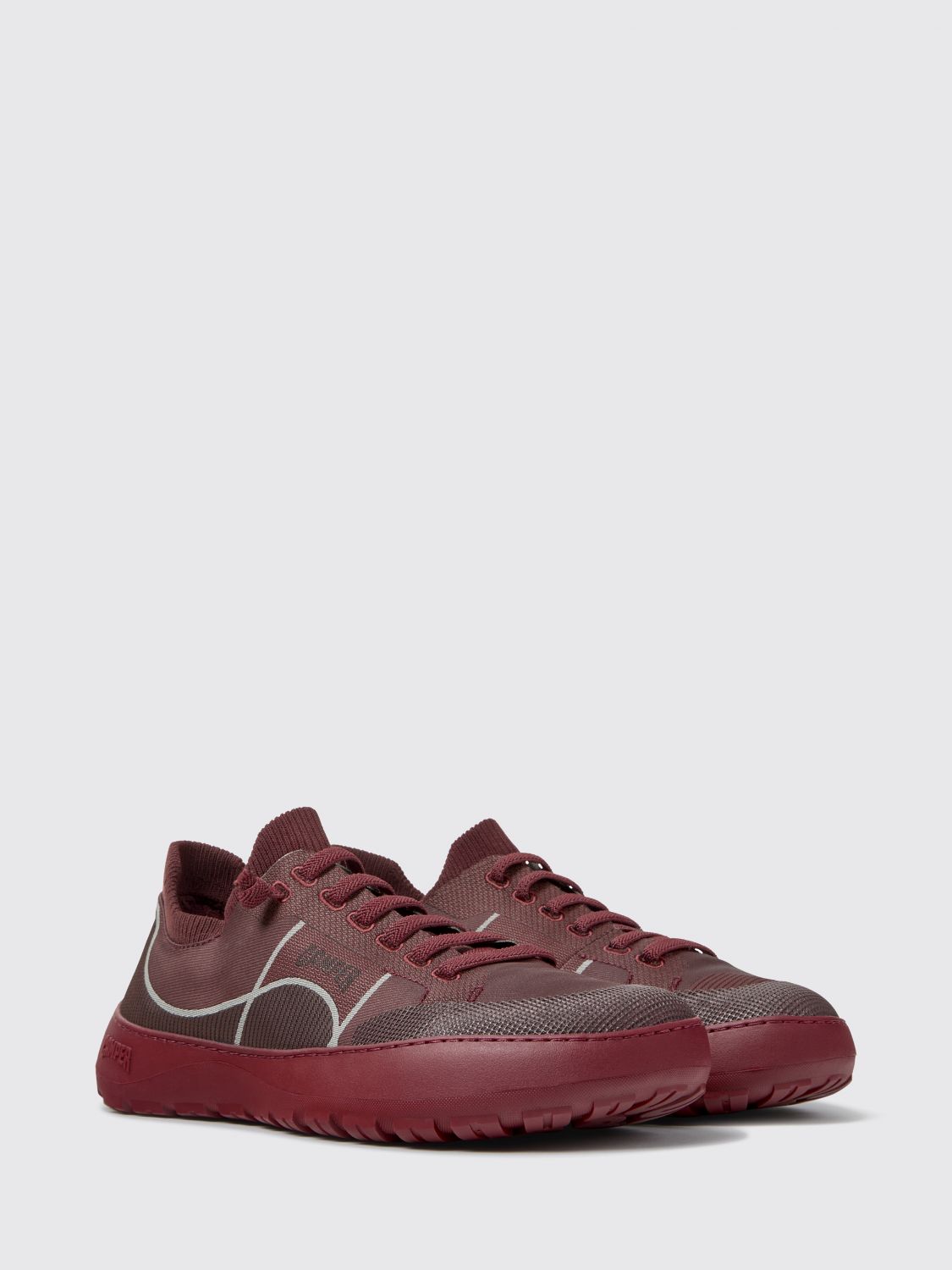 CAMPER SCHUHE: Schuhe herren Camper, Burgunderrot - Img 2