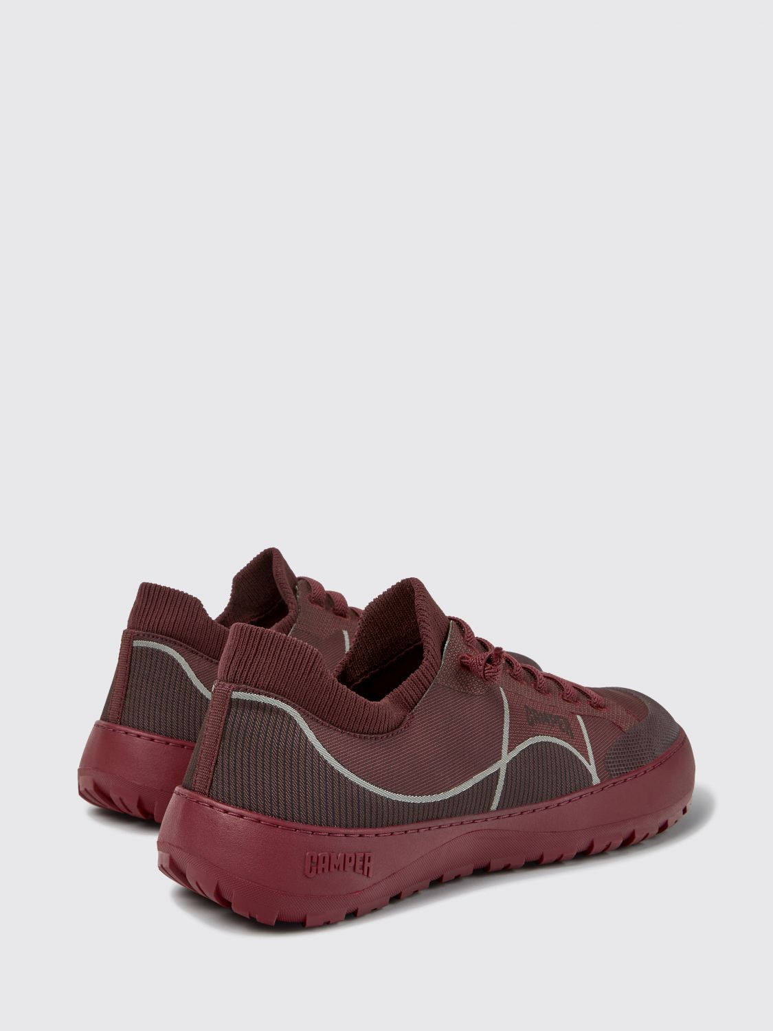 CAMPER SCHUHE: Schuhe herren Camper, Burgunderrot - Img 3