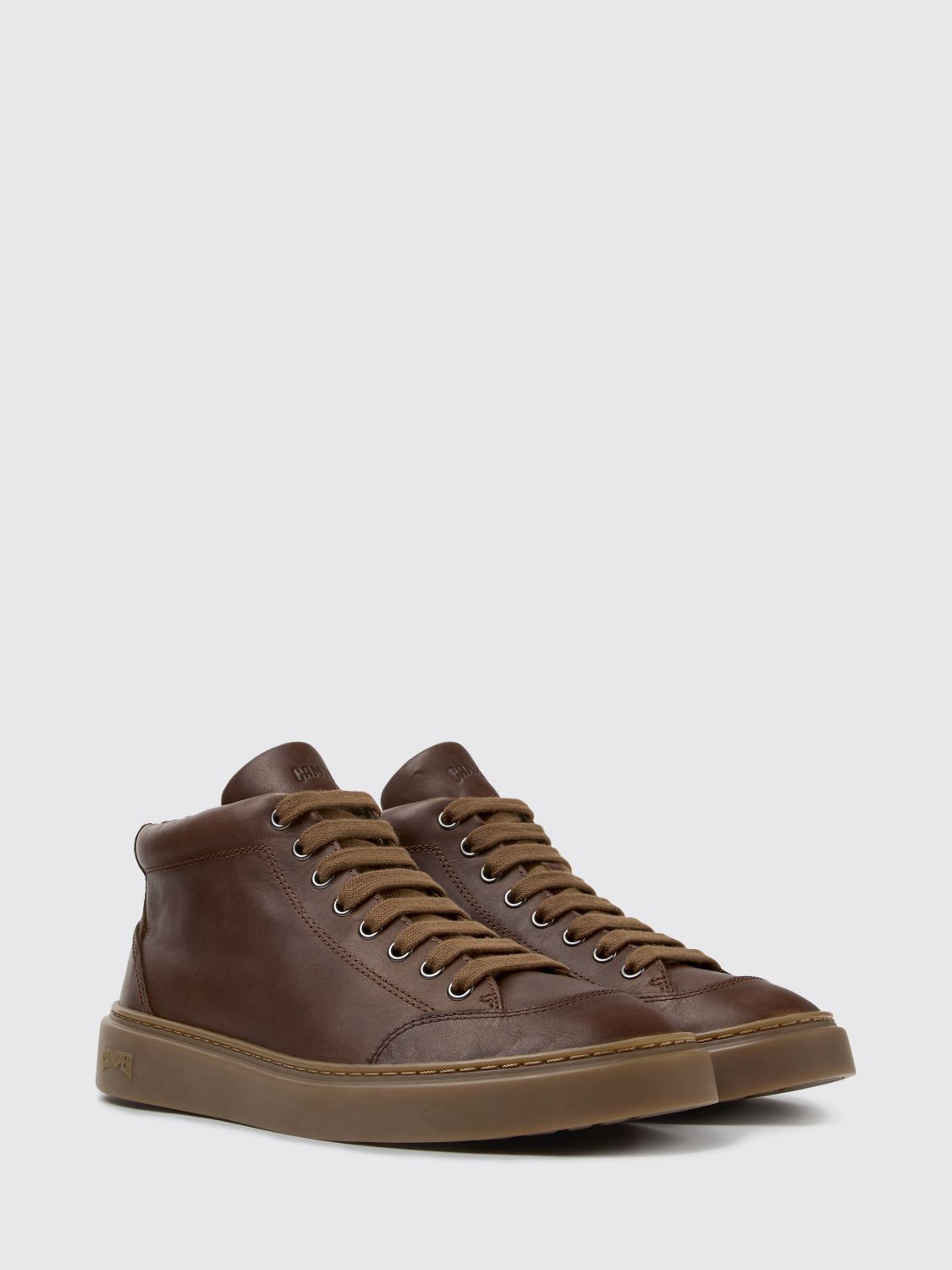CAMPER BOOT: Boot men Camper, Brown - Img 2