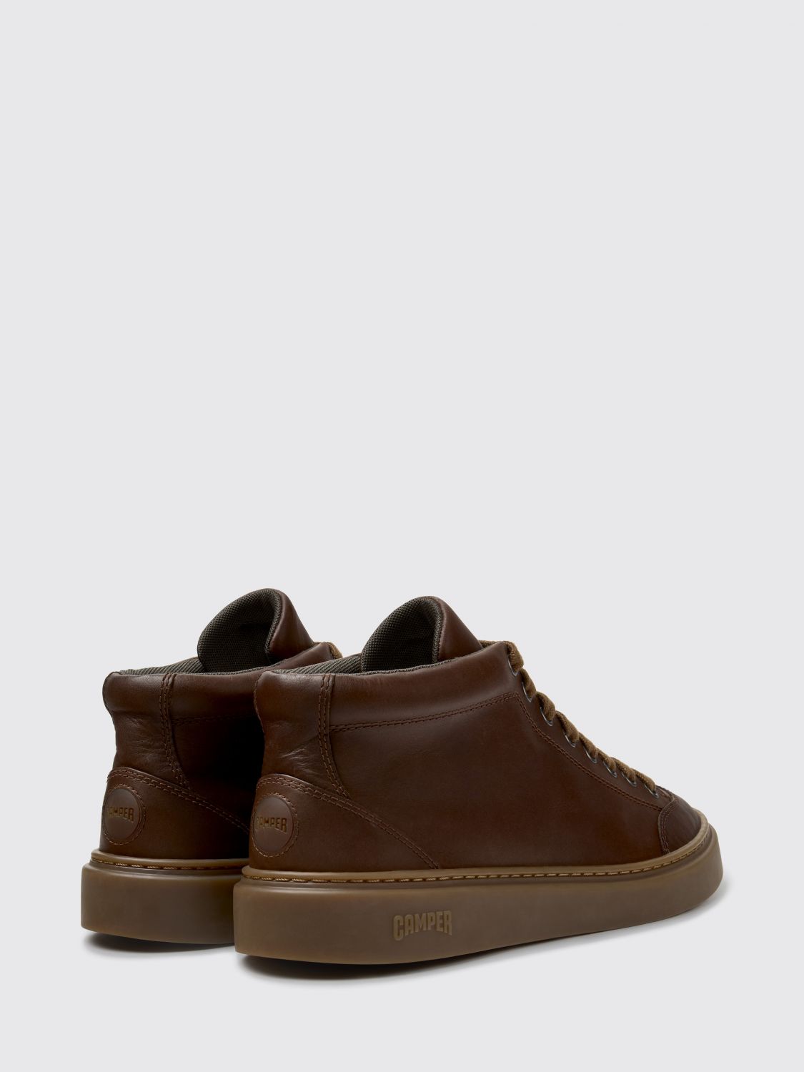 CAMPER BOOT: Boot men Camper, Brown - Img 3