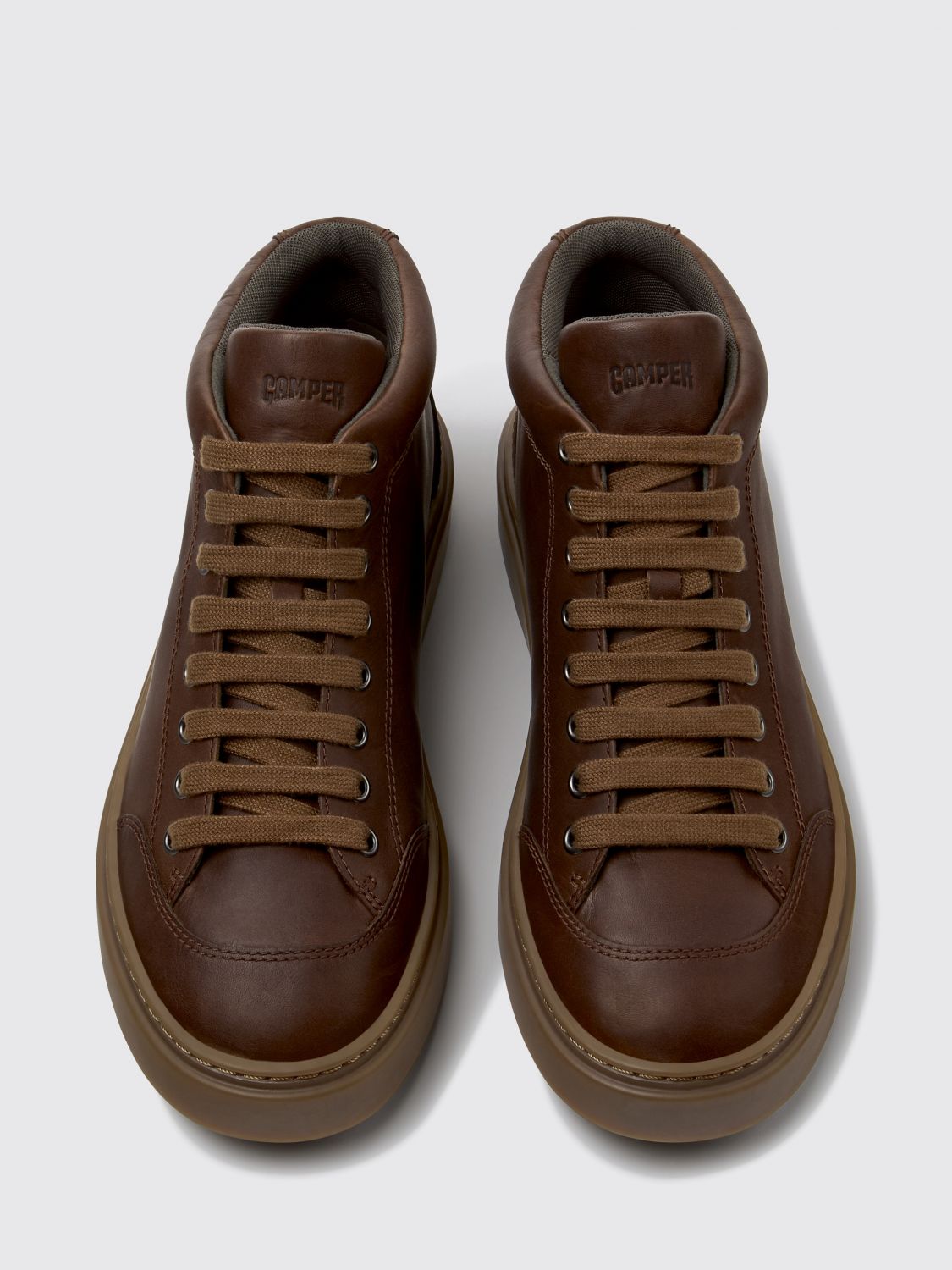 CAMPER BOOT: Boot men Camper, Brown - Img 4