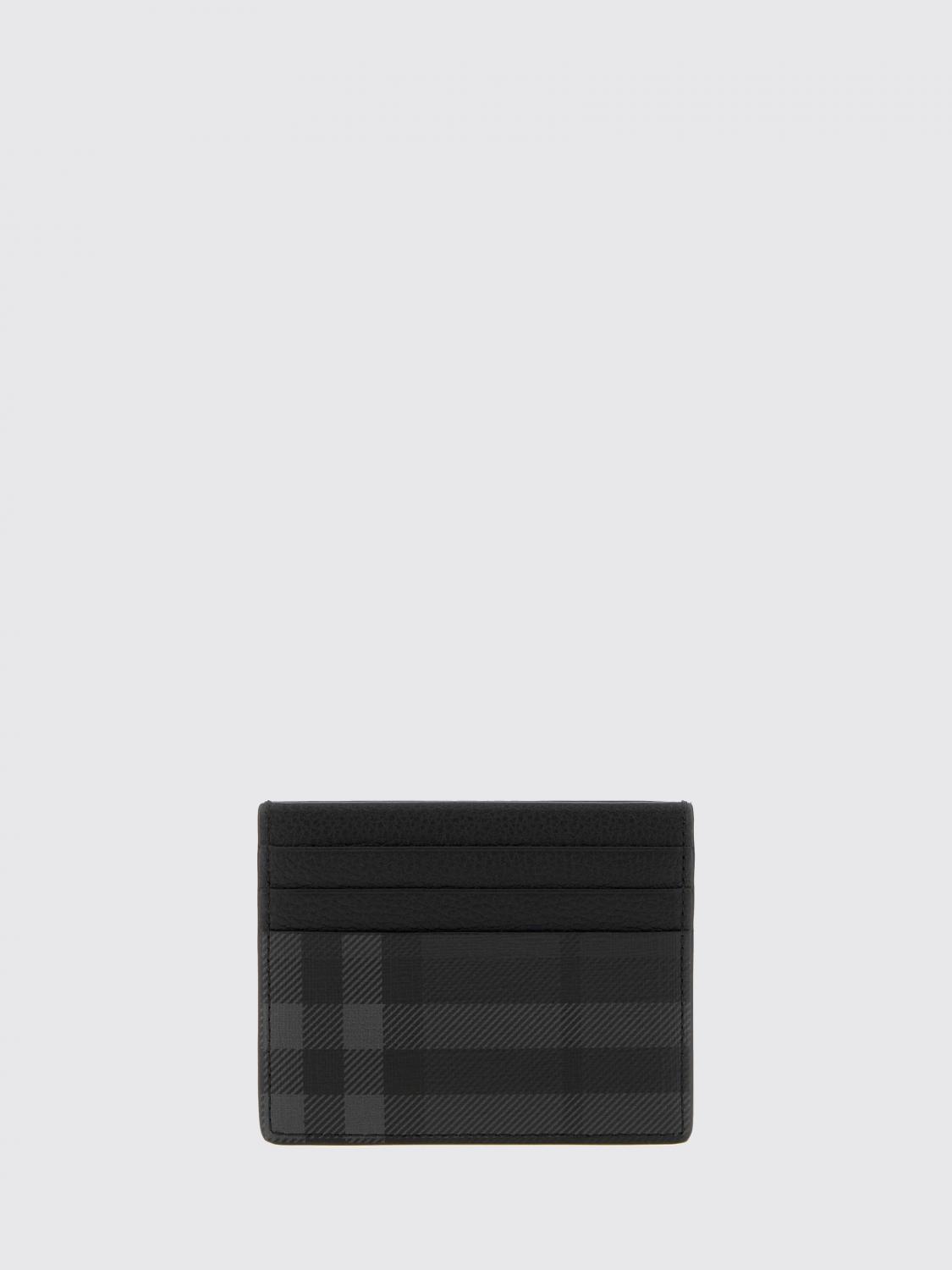 BURBERRY WALLET: Wallet men Burberry, Grey - Img 2