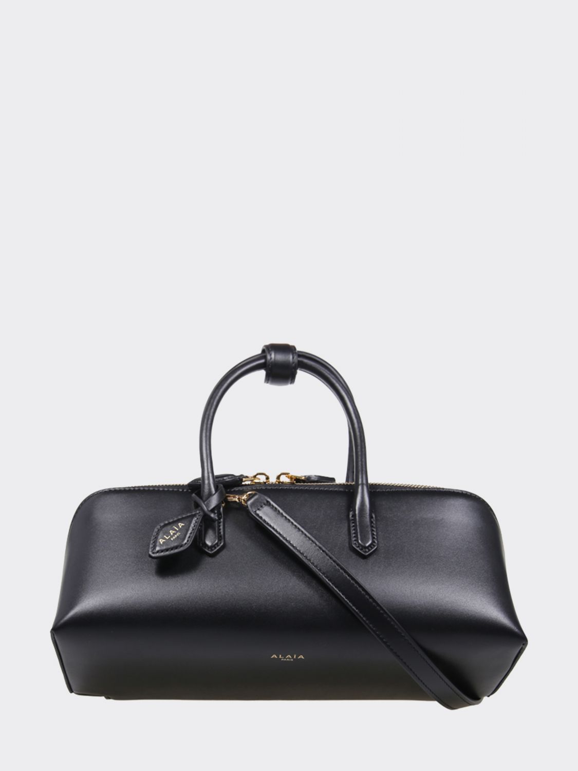 ALAÏA BORSA A MANO: Borsa a mano donna AlaÏa, Nero - Img 1
