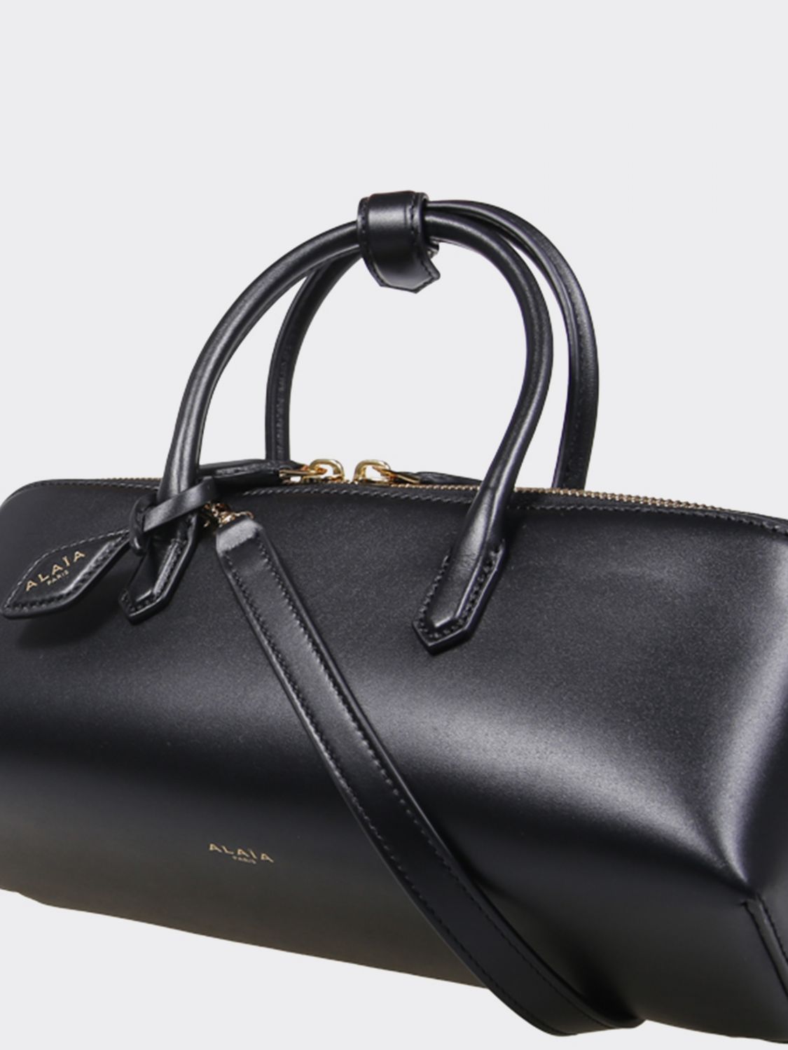 ALAÏA BORSA A MANO: Borsa a mano donna AlaÏa, Nero - Img 3
