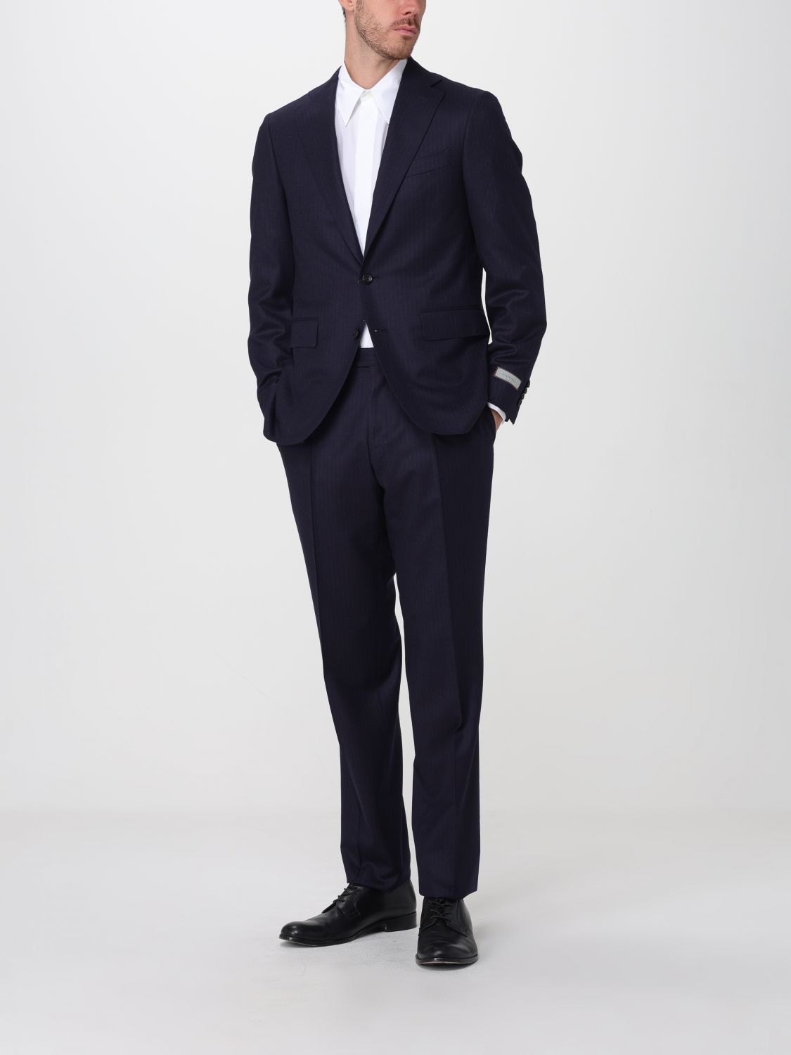 CANALI スーツ: スーツ メンズ Canali, ブルー - Img 2